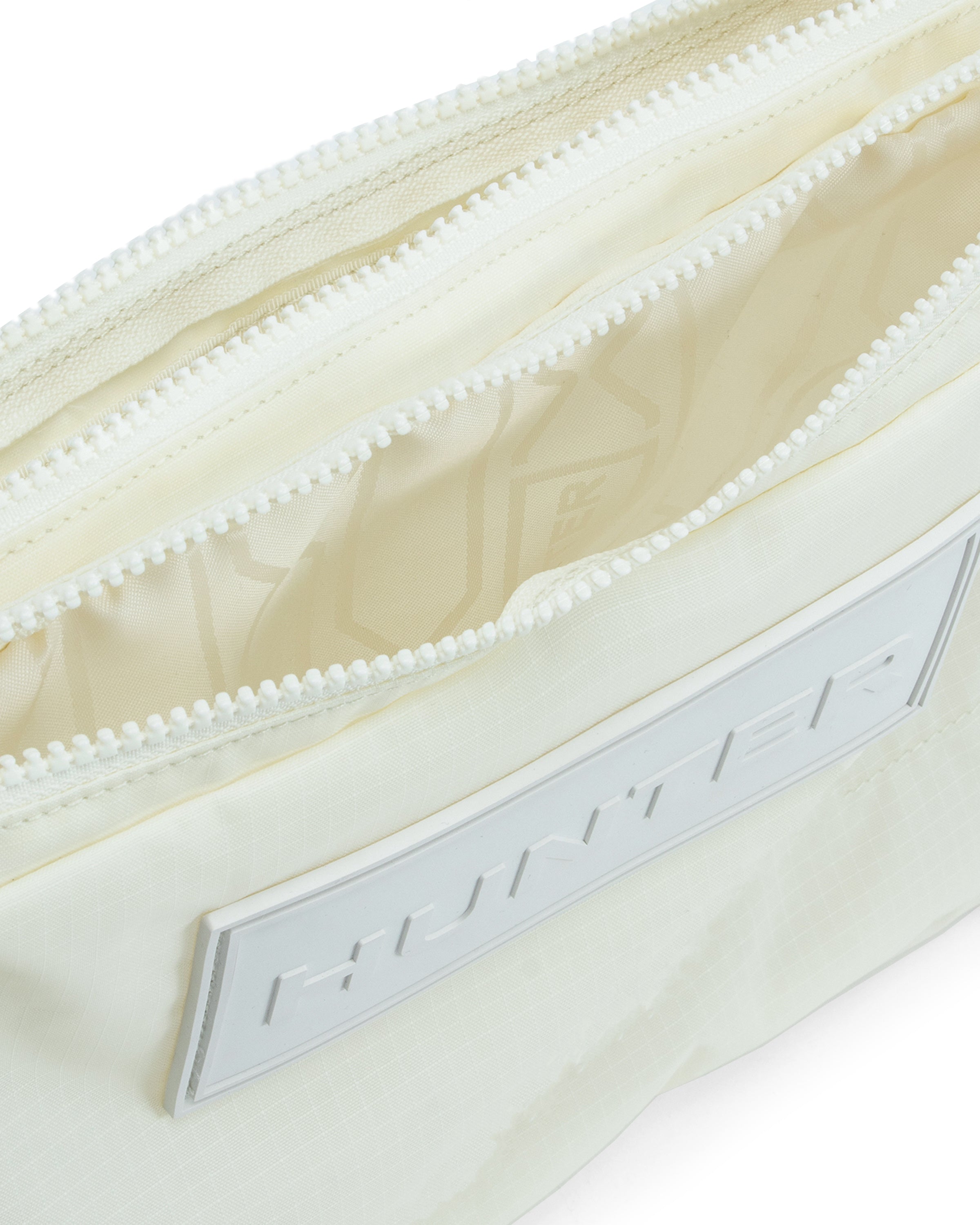 トラベル リップストップ リサイクル ナイロン サコッシュ - シェイディッド ホワイト