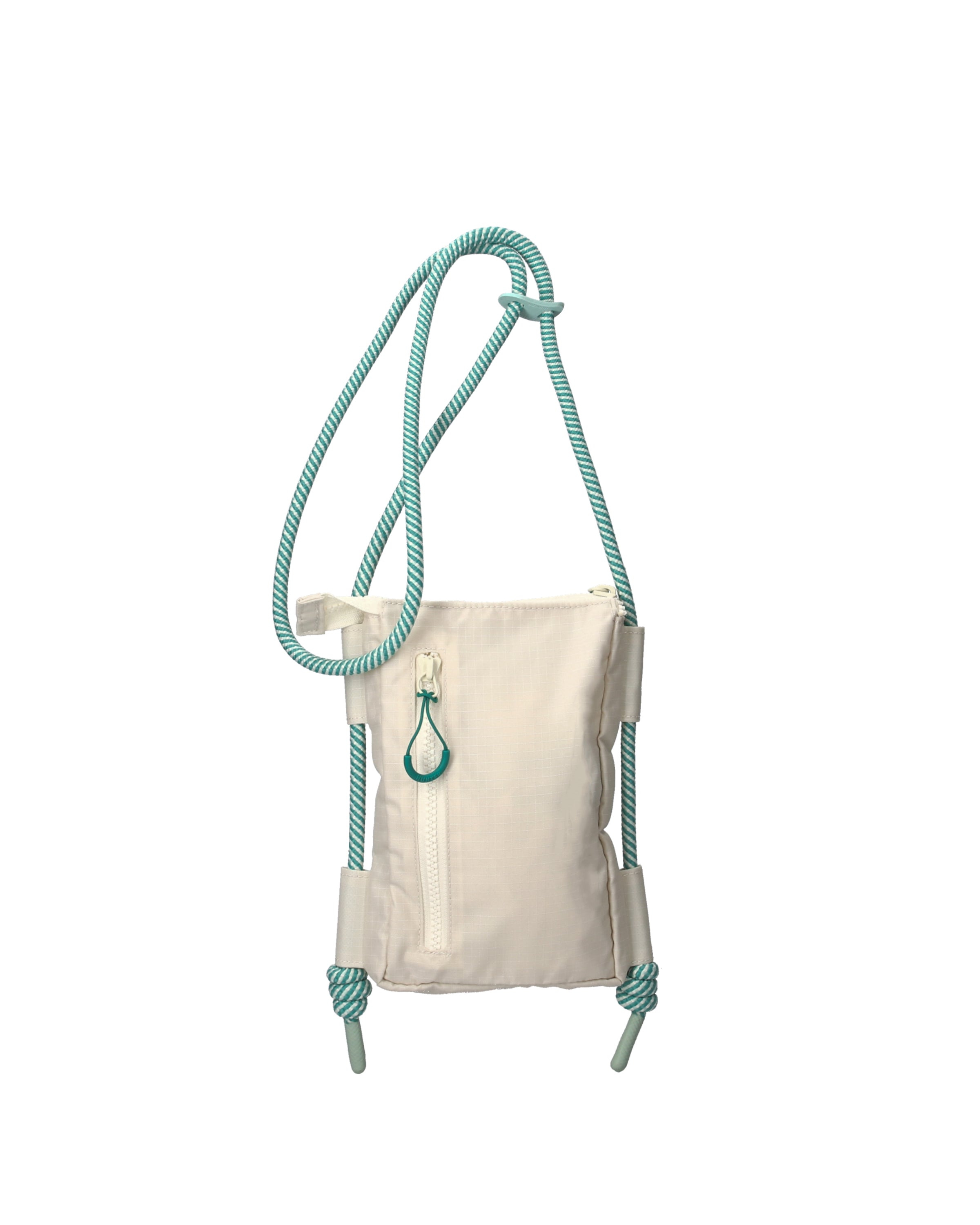 トラベル リップストップ リサイクル ナイロン フォンポーチ - ホワイトウィロー / グロウラグーン / グロウアルゲー