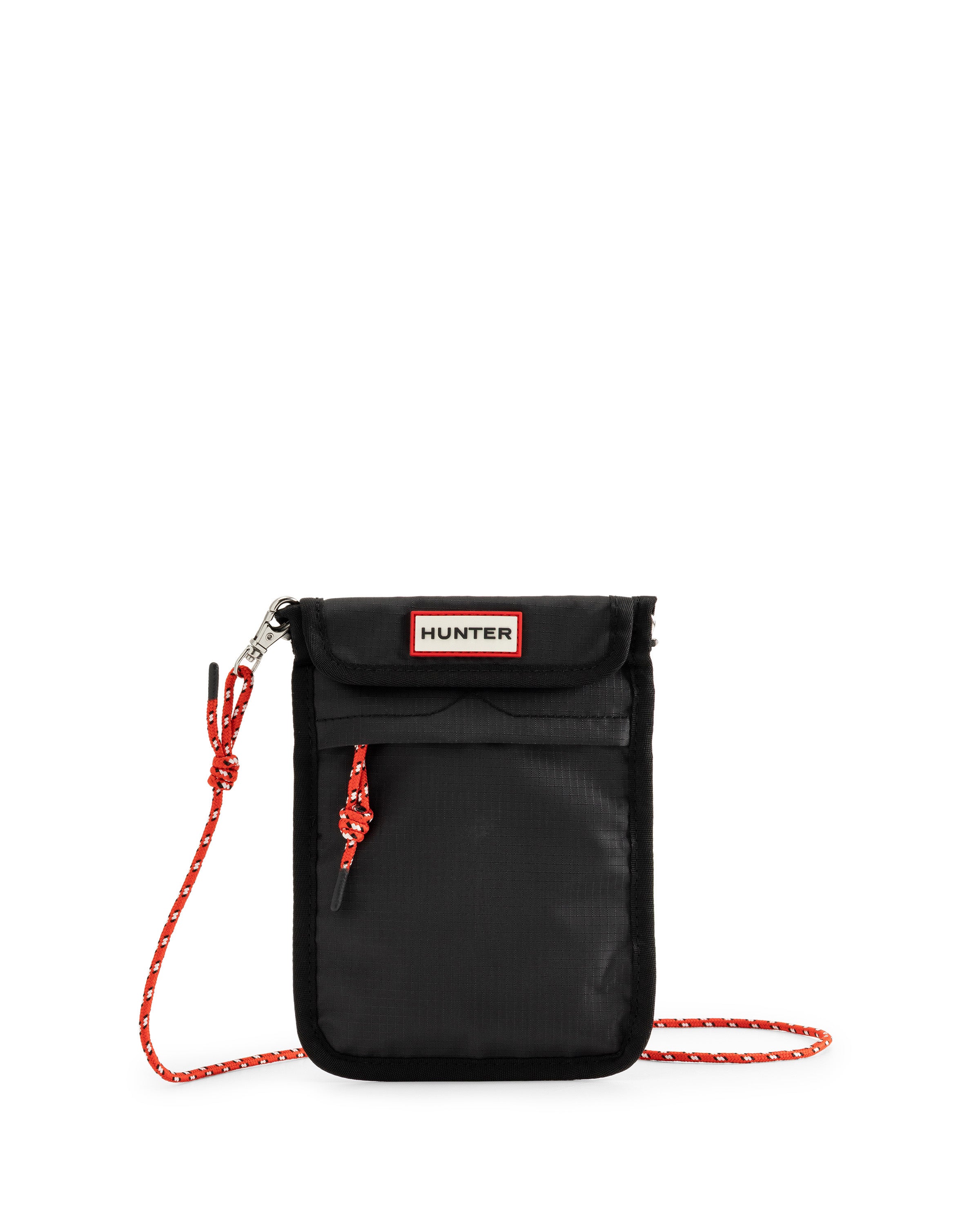 オリジナル エッセンシャル パッカブル フォンポーチ - ブラック