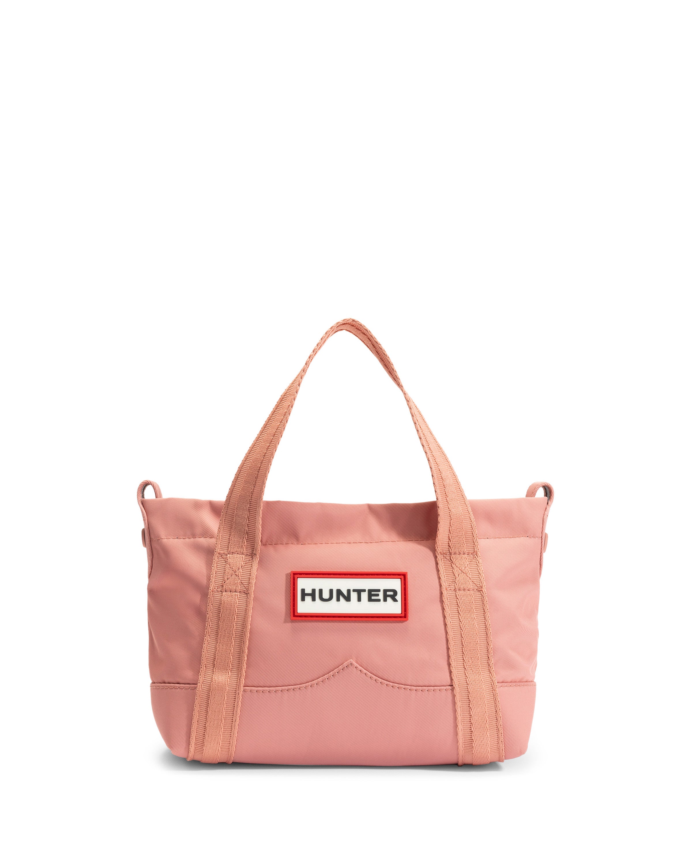 ナイロン ミニ トップ クリップ トート バッグ - ドリーミーヌード