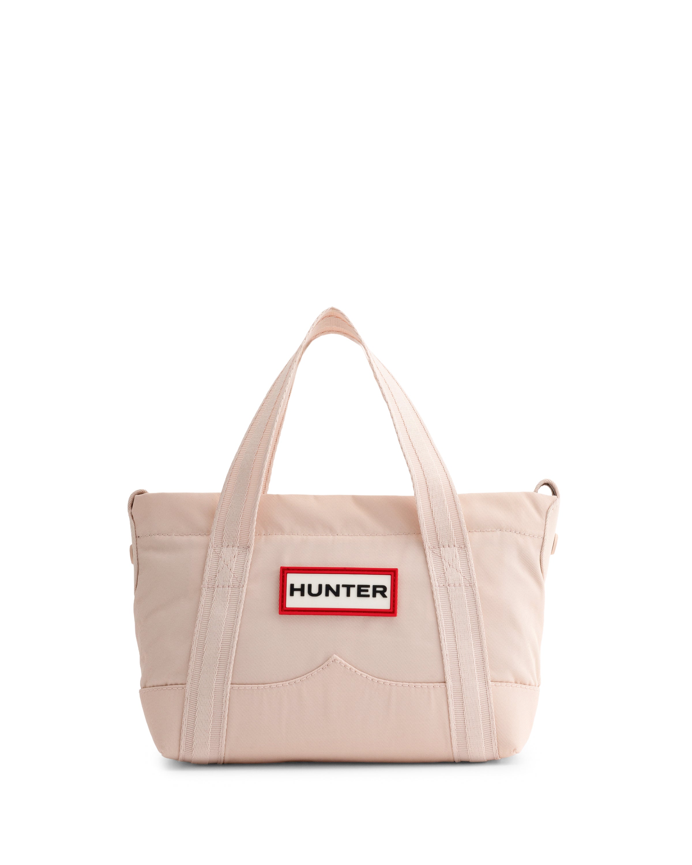 ナイロン ミニ トップ クリップ トート バッグ - グロウスキン