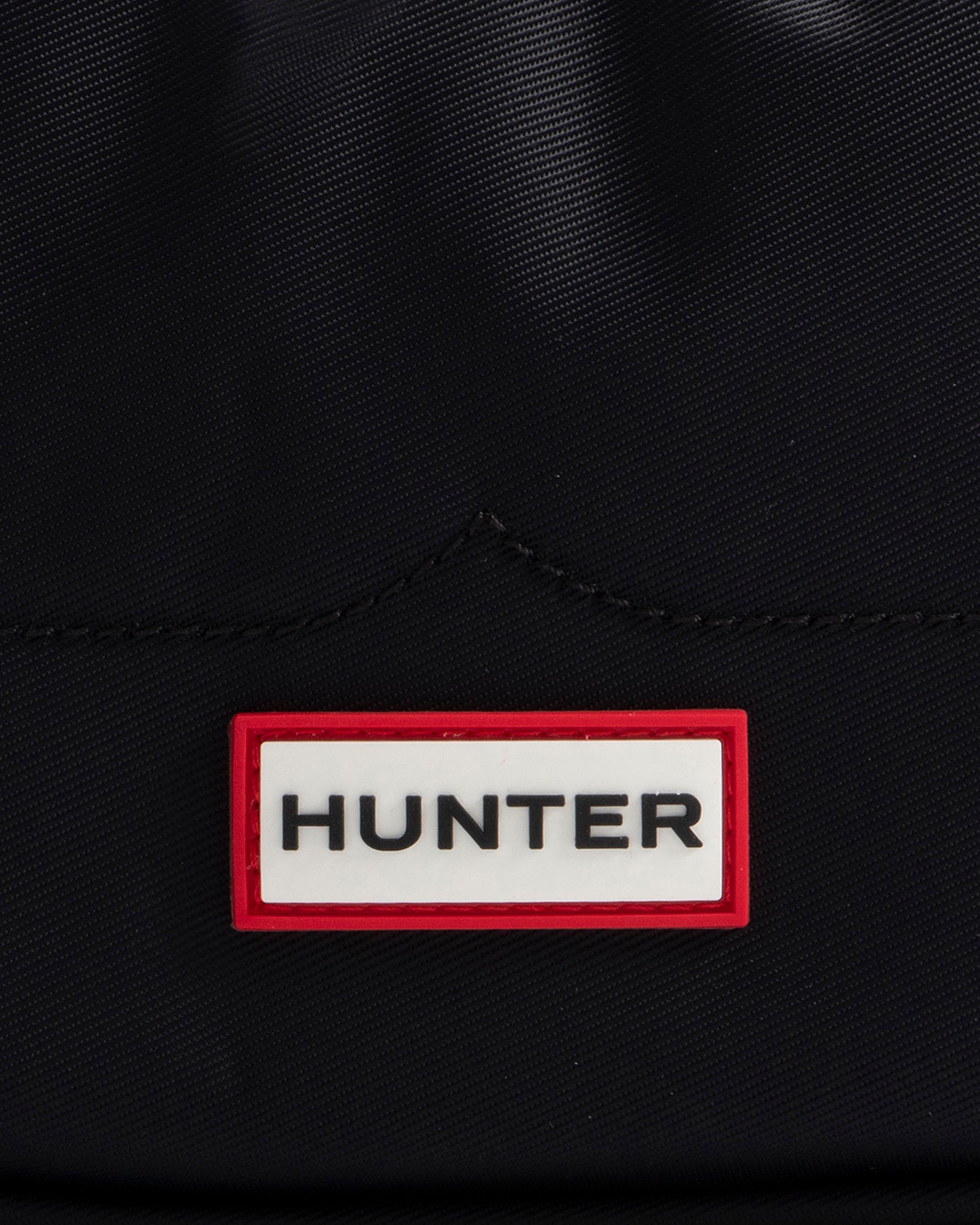 ナイロン ミニ ホーボー - ブラック