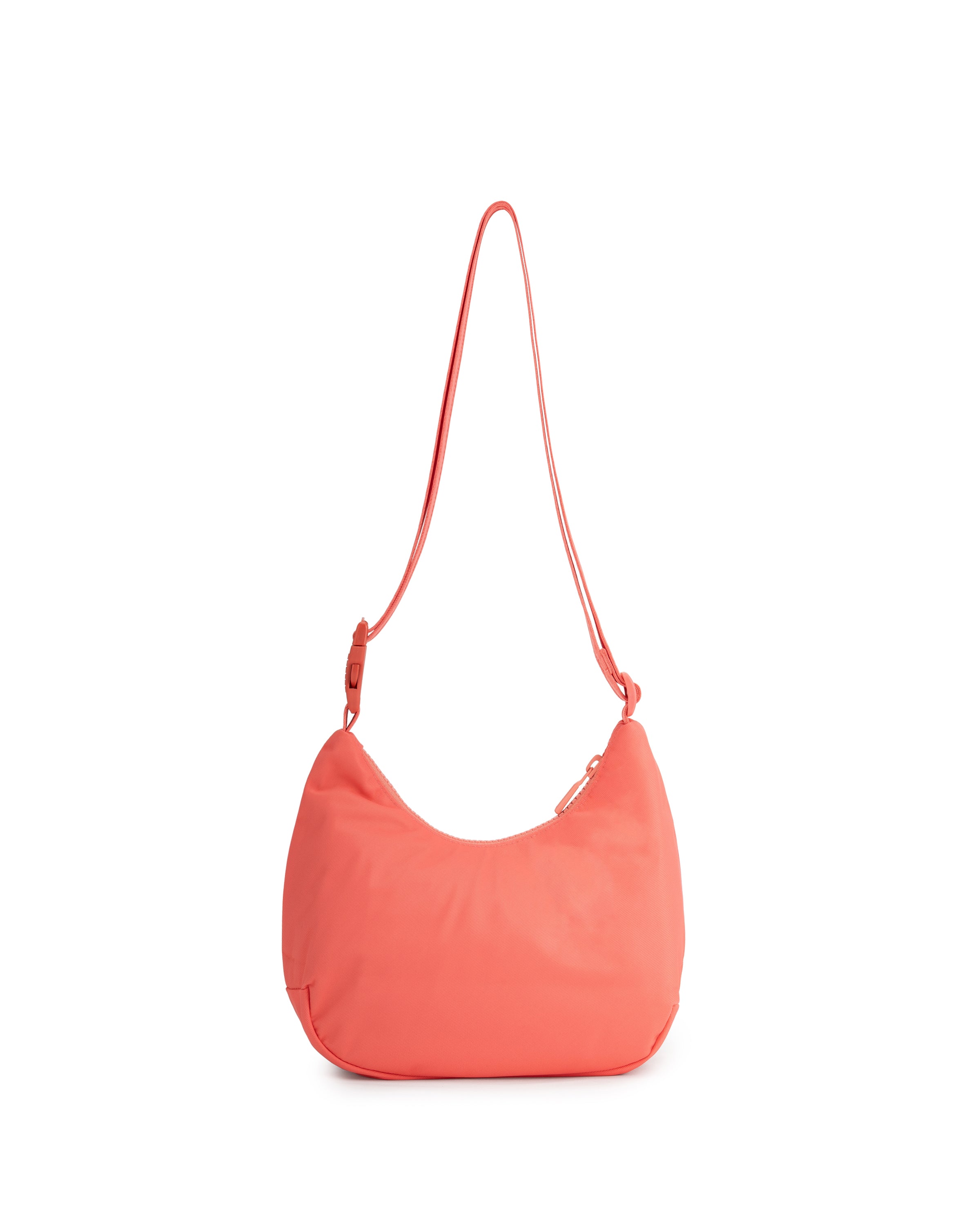 ナイロン ミニ ホーボー - フェスティコーラル