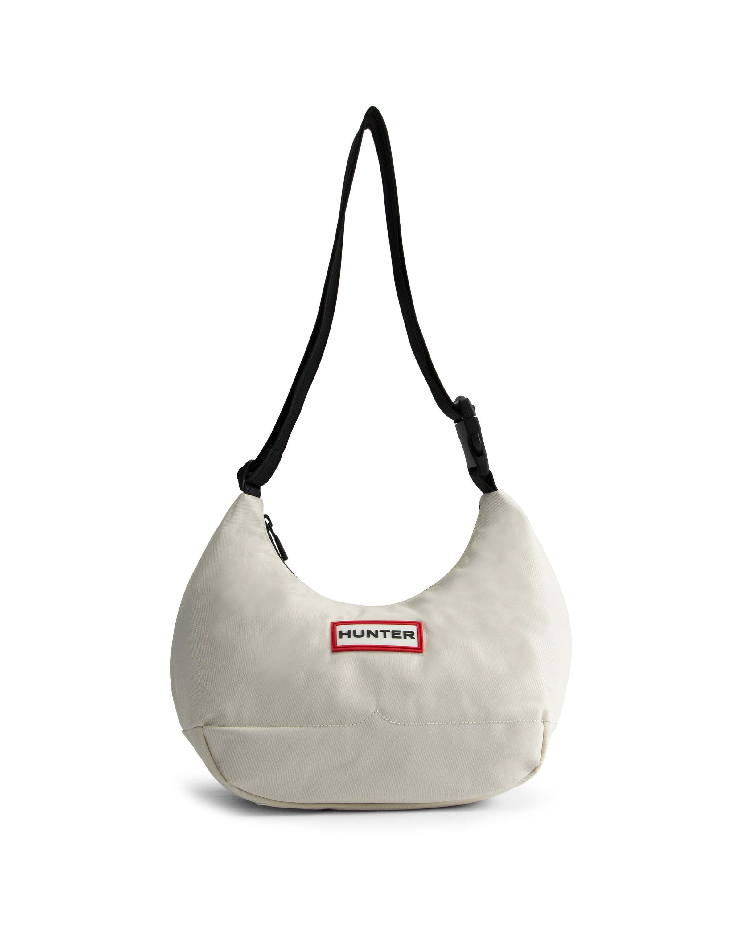 Nylon Midi Hobo - Soft Sand