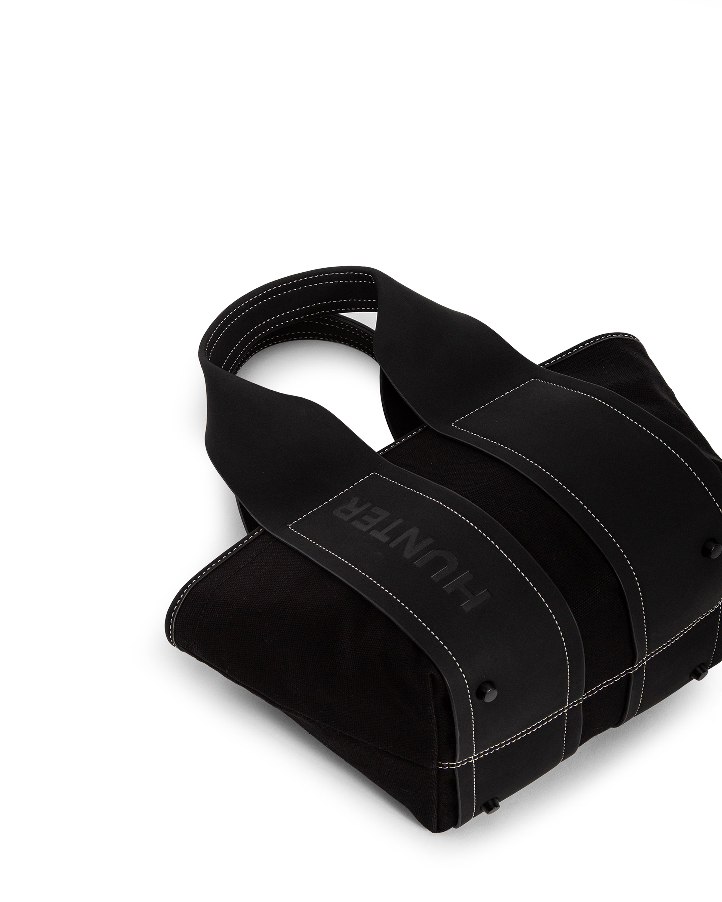 リファインド スティッチ キャンバス ミニ トートバック - ブラック