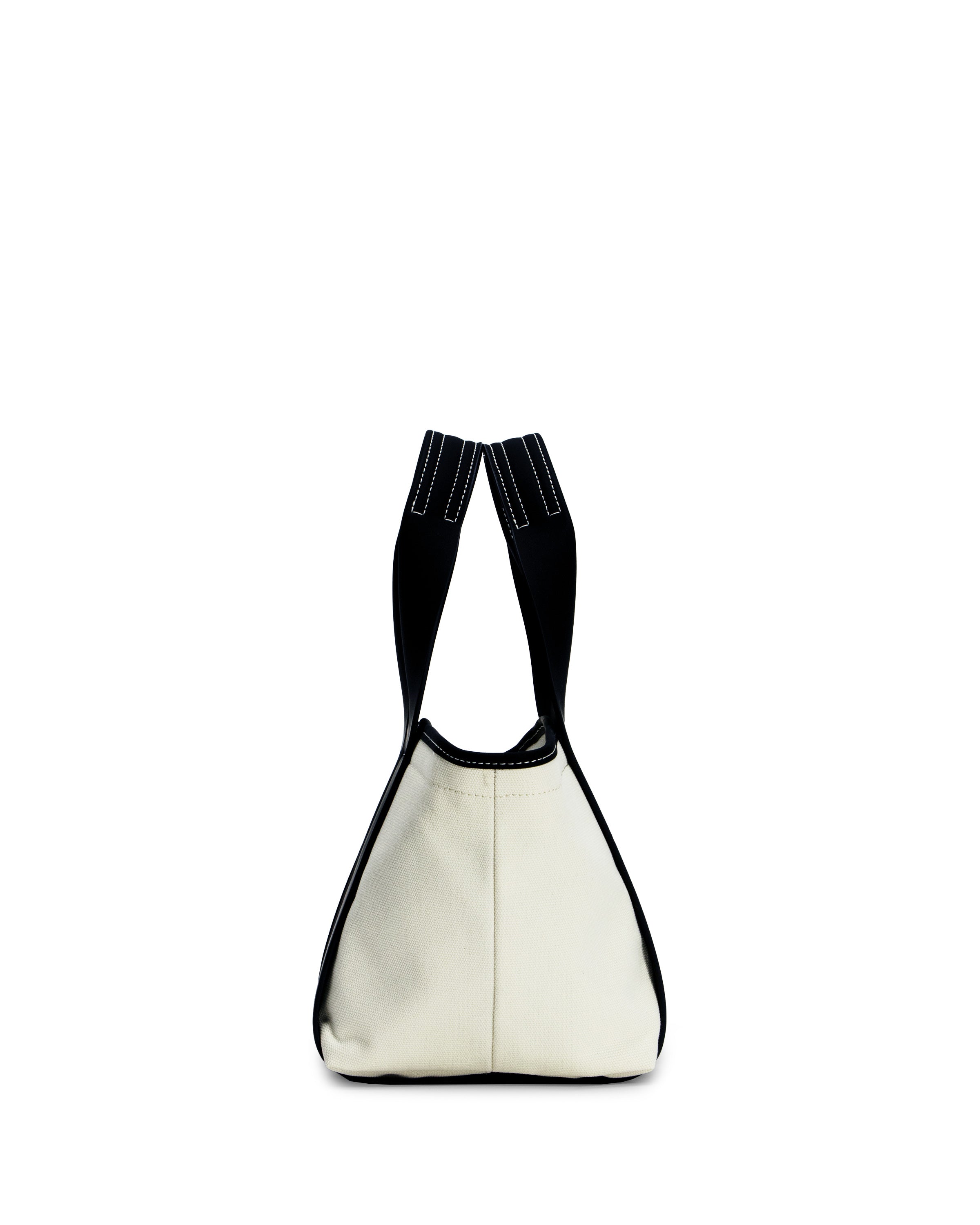 リファインド スティッチ キャンバス ミニ トートバック - ナチュラル