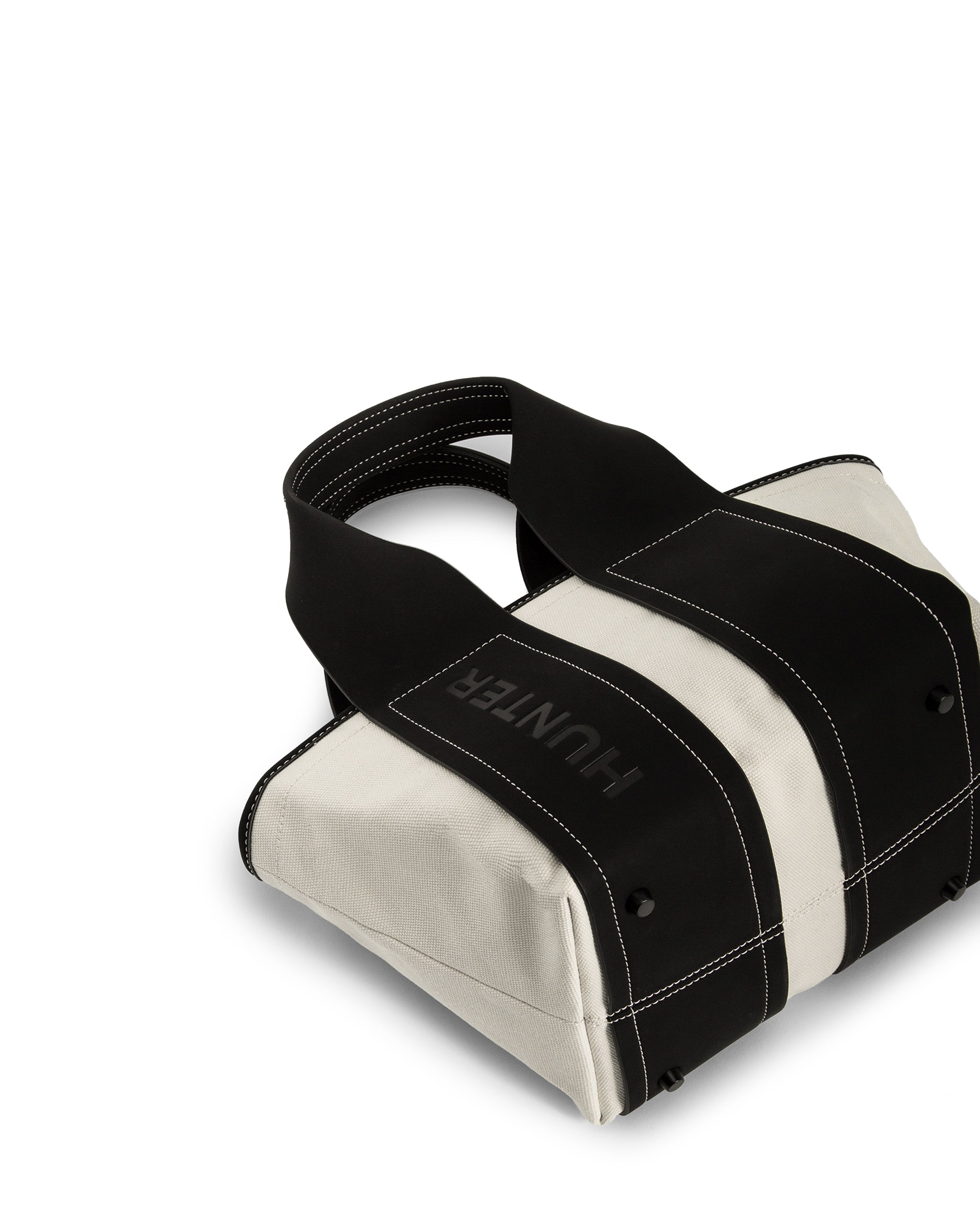 リファインド スティッチ キャンバス ミニ トートバック - ナチュラル