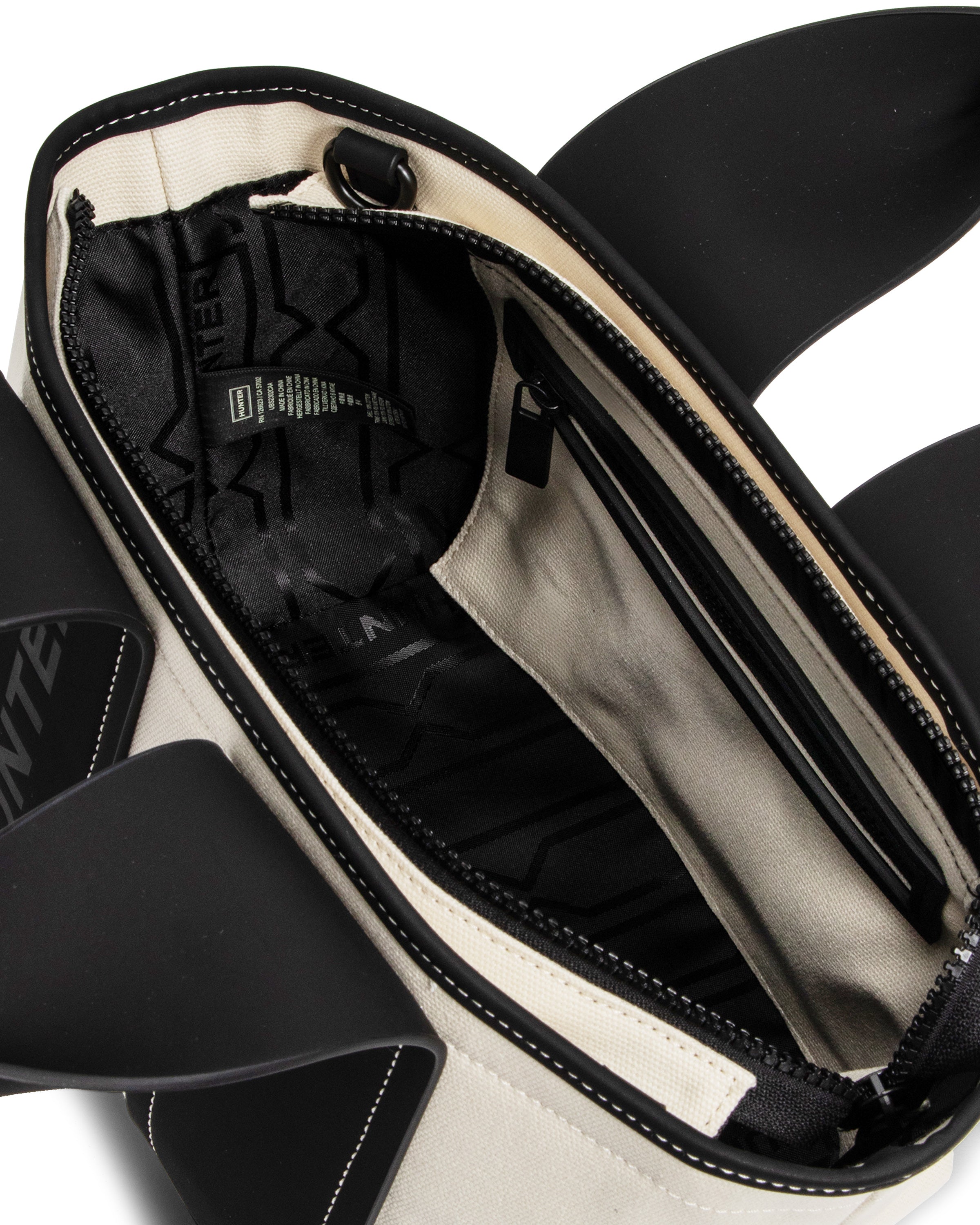 リファインド スティッチ キャンバス ミニ トートバック - ナチュラル