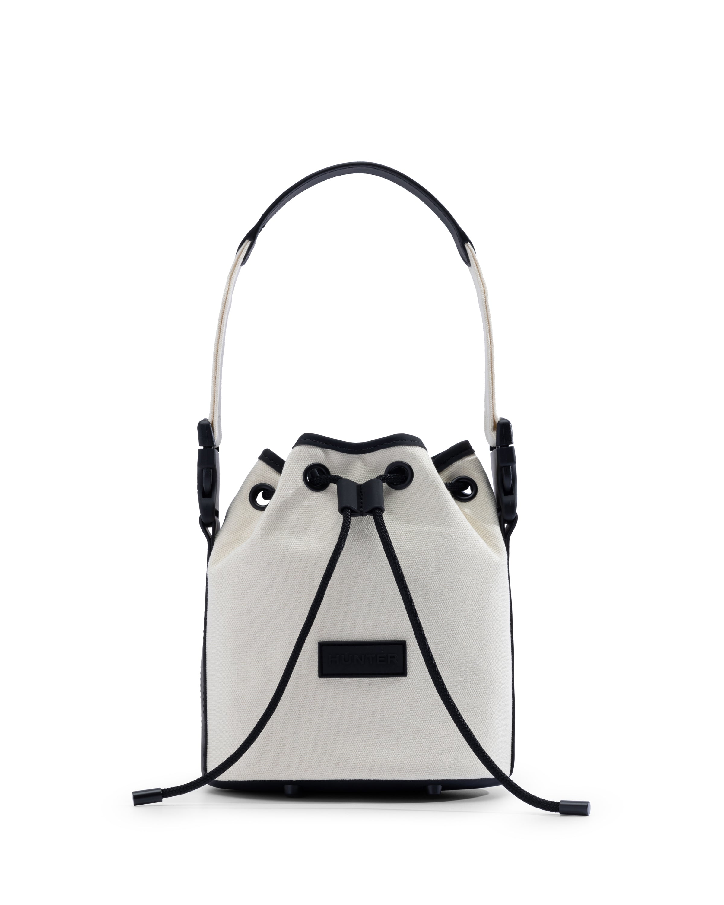 リファインド ドローストリング キャンバス バケット - ナチュラル