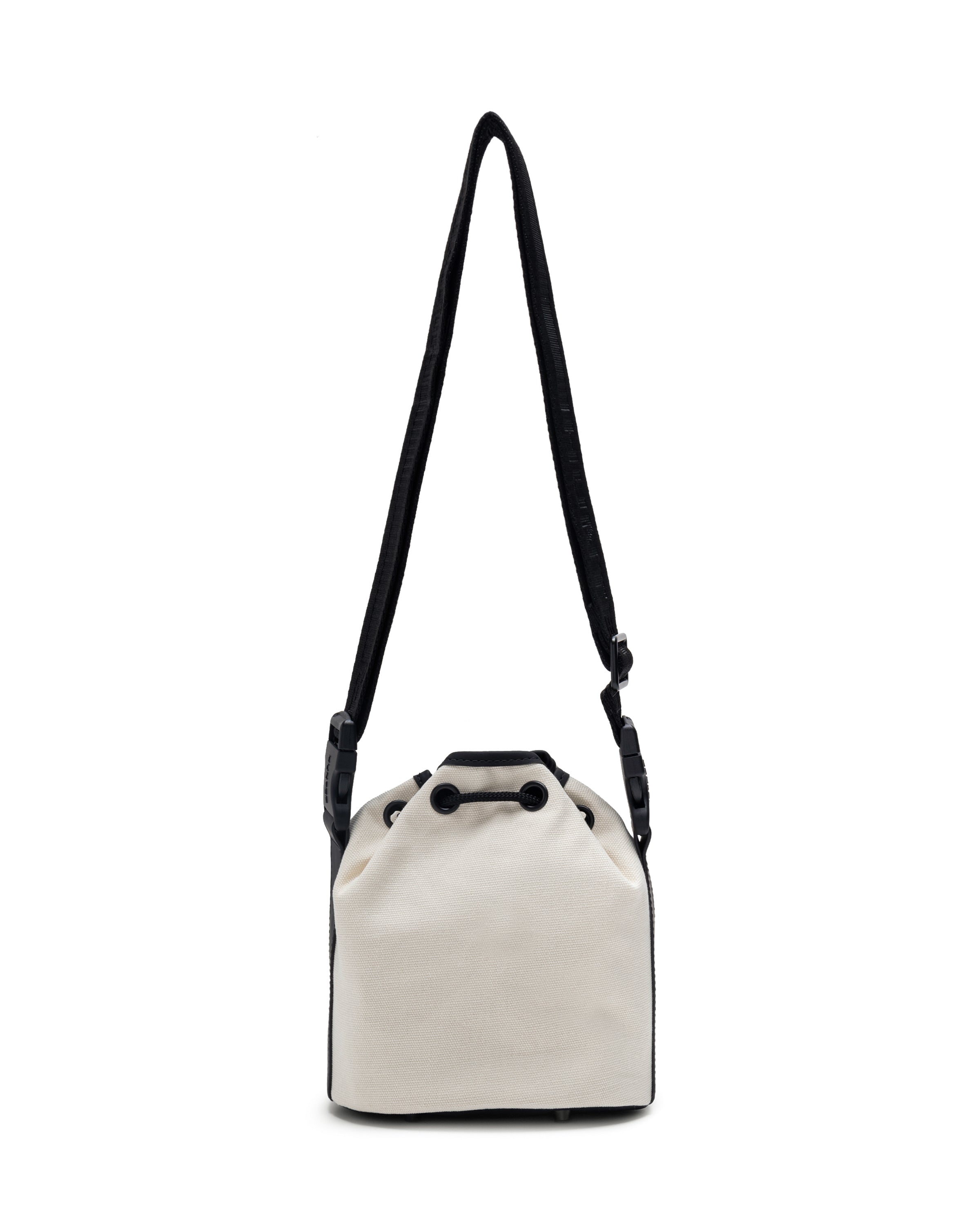 リファインド ドローストリング キャンバス バケット - ナチュラル