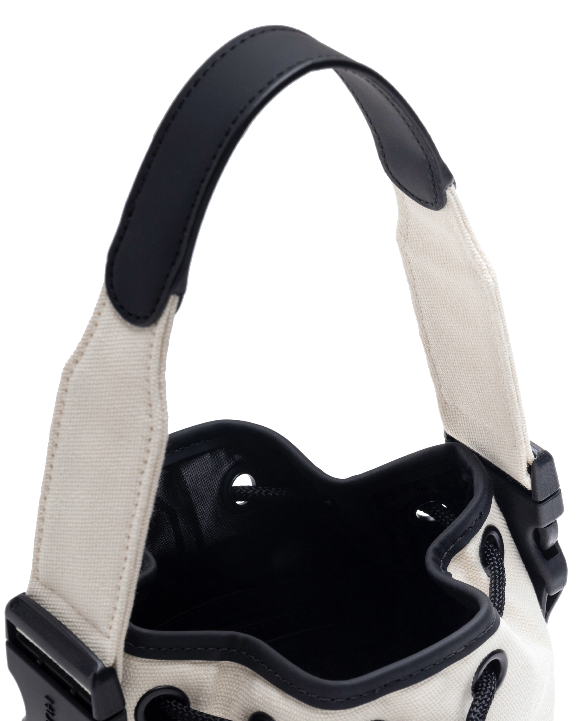 リファインド ドローストリング キャンバス バケット - ナチュラル