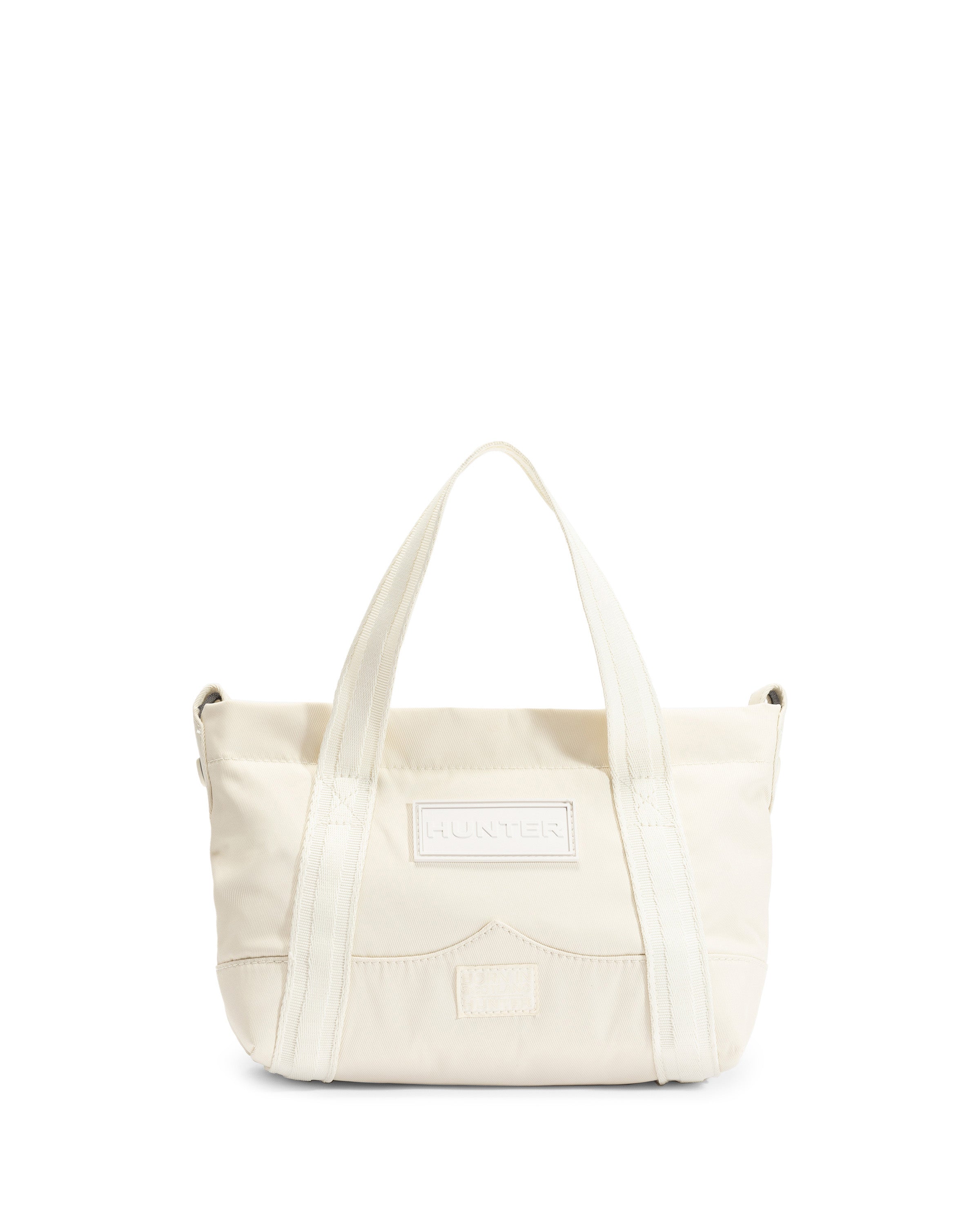 HUNTER [UNISEX] Nylon Top Clip Tote Mini Bag Soft Sand UBS12