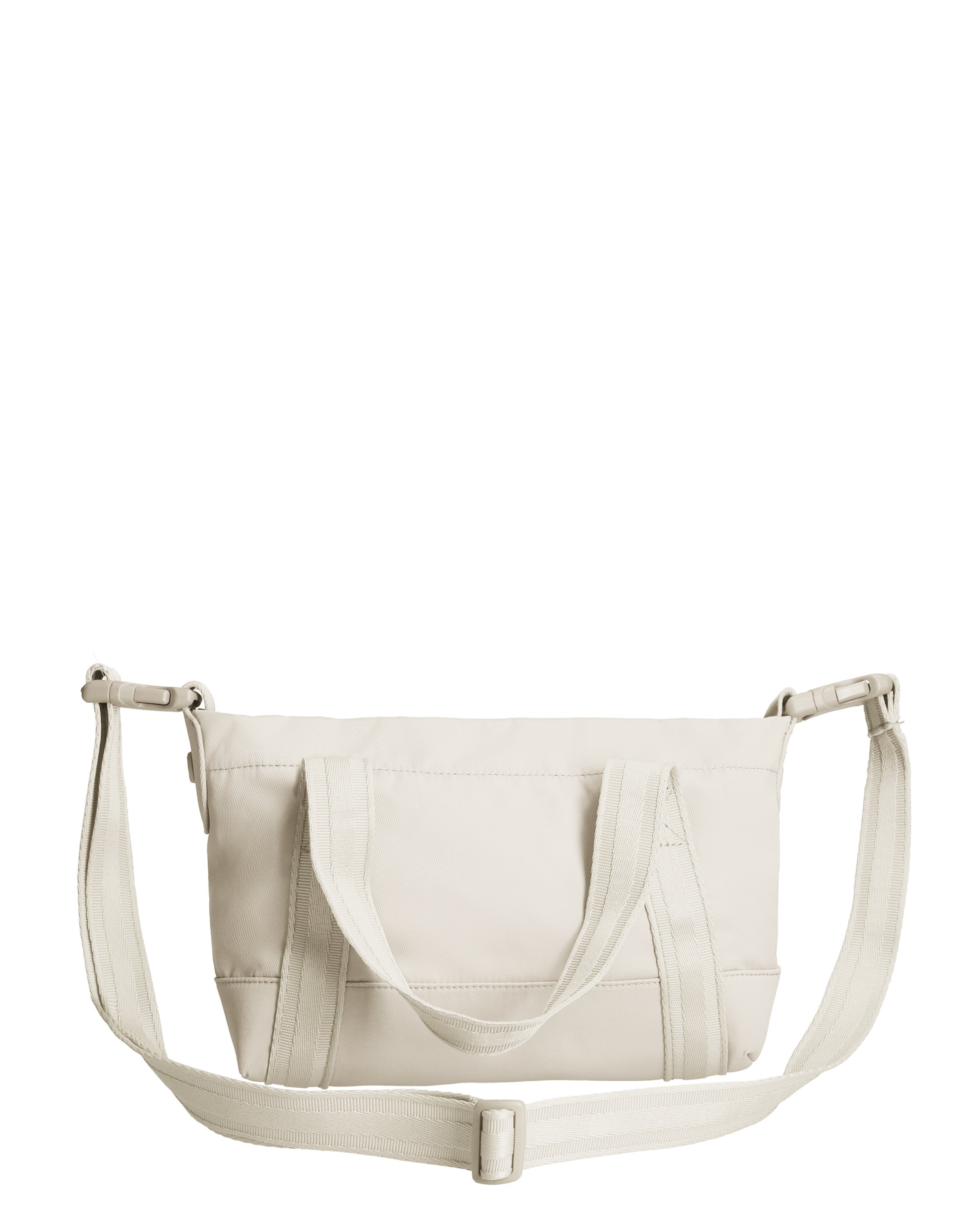 ナイロン ミニ トップクリップ トート ボーン イン スコットランド - ソフトサンド / シェイデッドホワイト