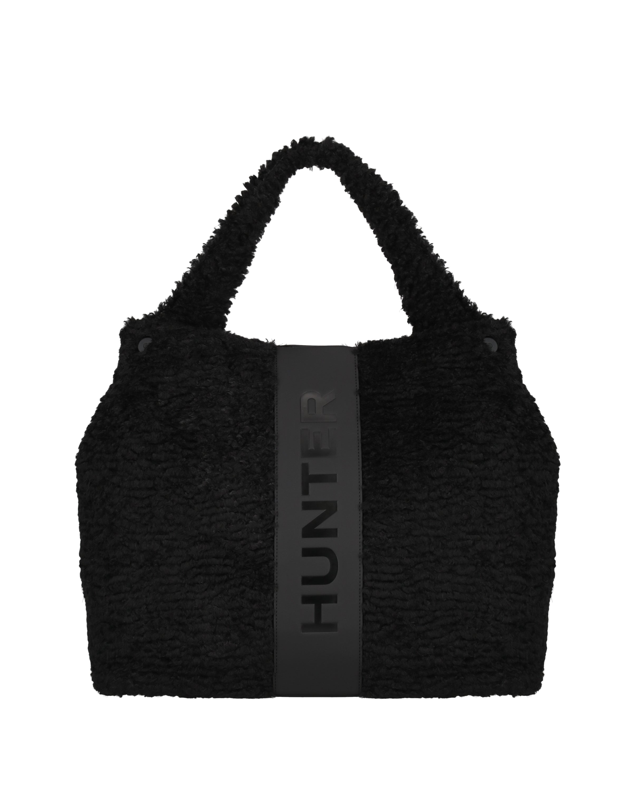 ブークレ ラージ トート - ブラック