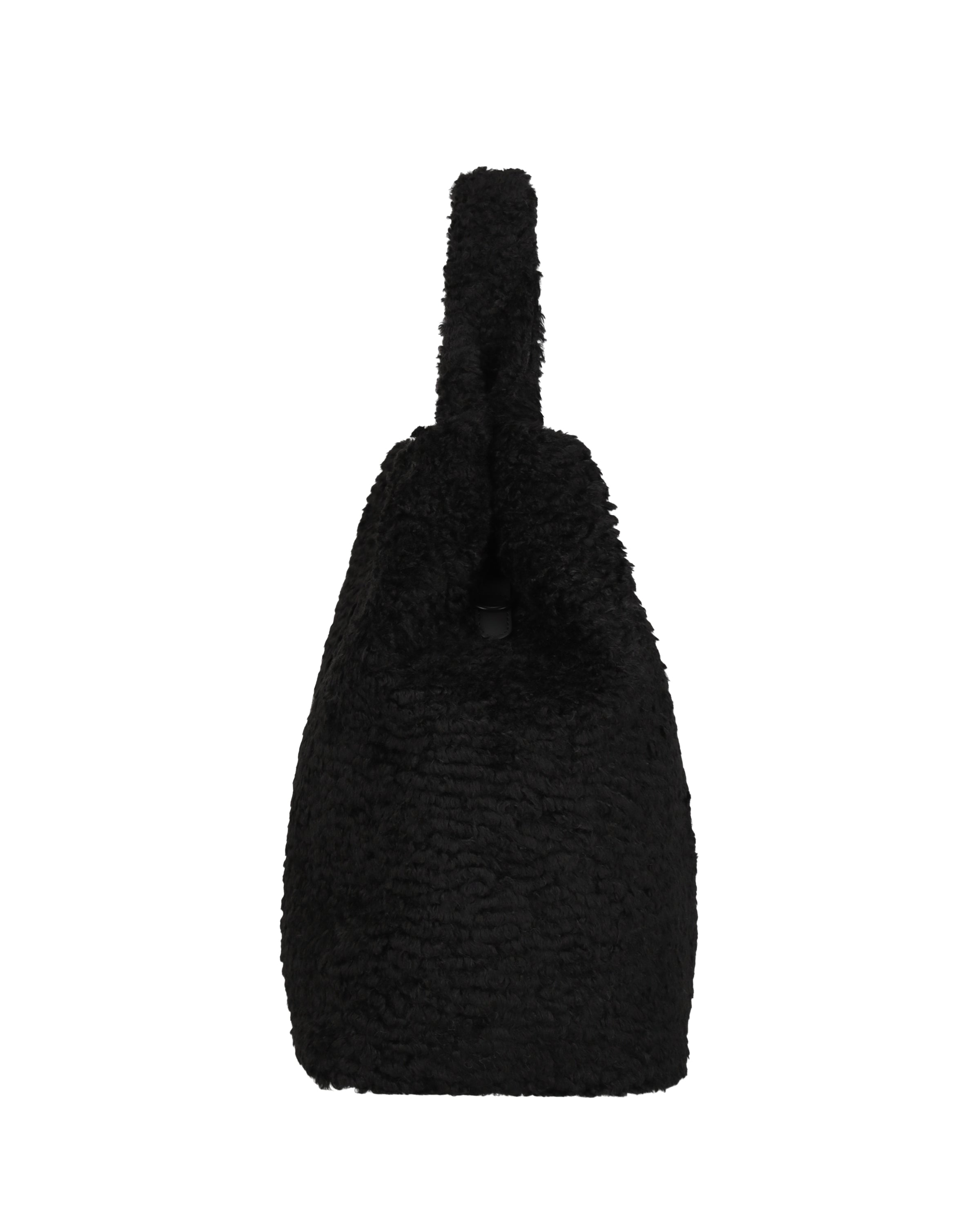 ブークレ ラージ トート - ブラック