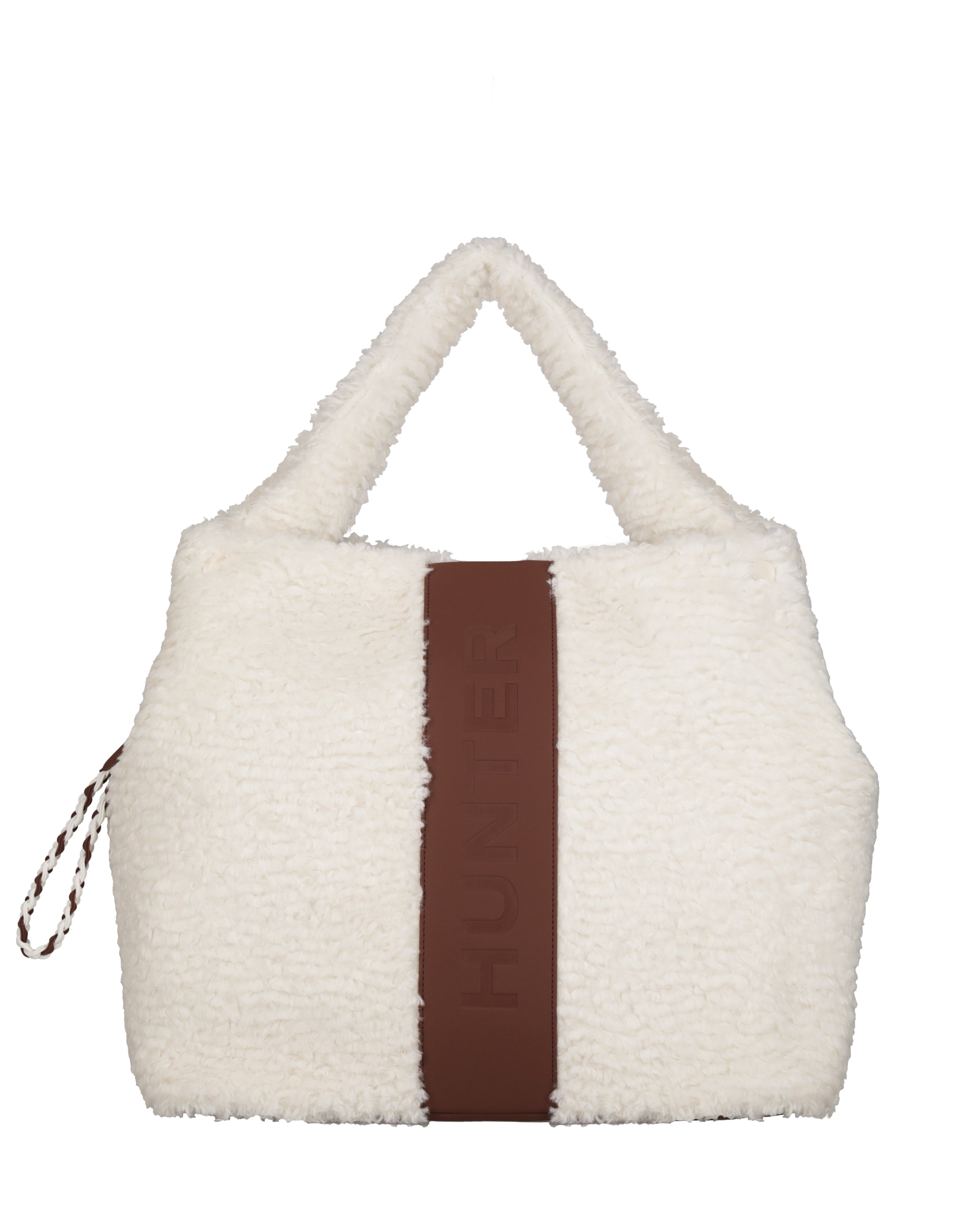 ブークレ ラージ トート - ナチュラル