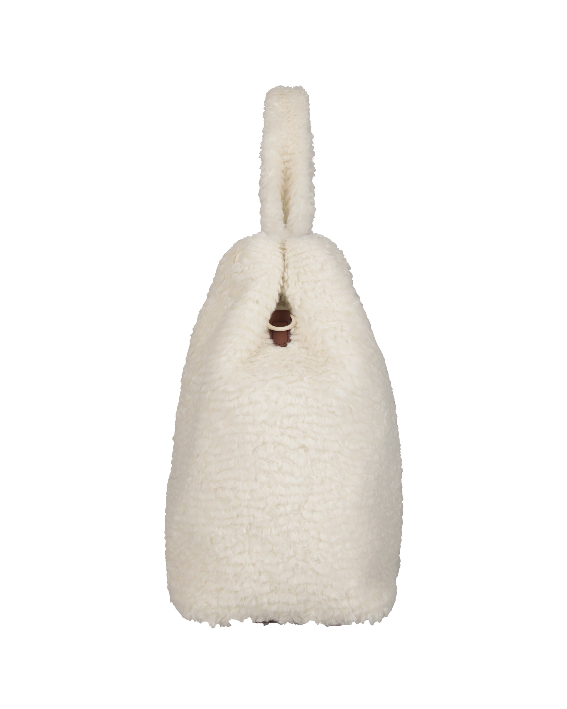 ブークレ ラージ トート - ナチュラル