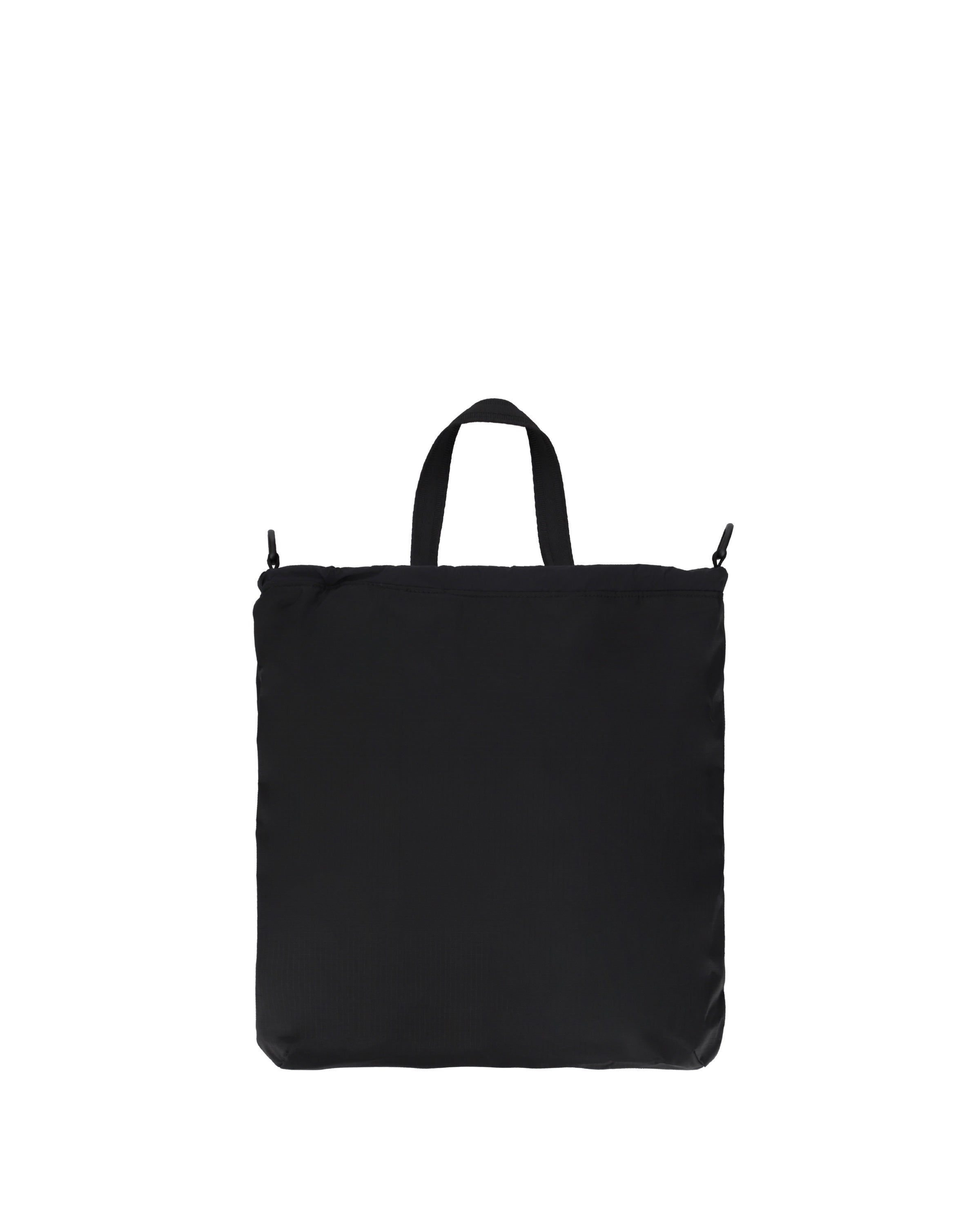 トラベル マルチファンクション パッカブル トート - ブラック / エナジークレイ