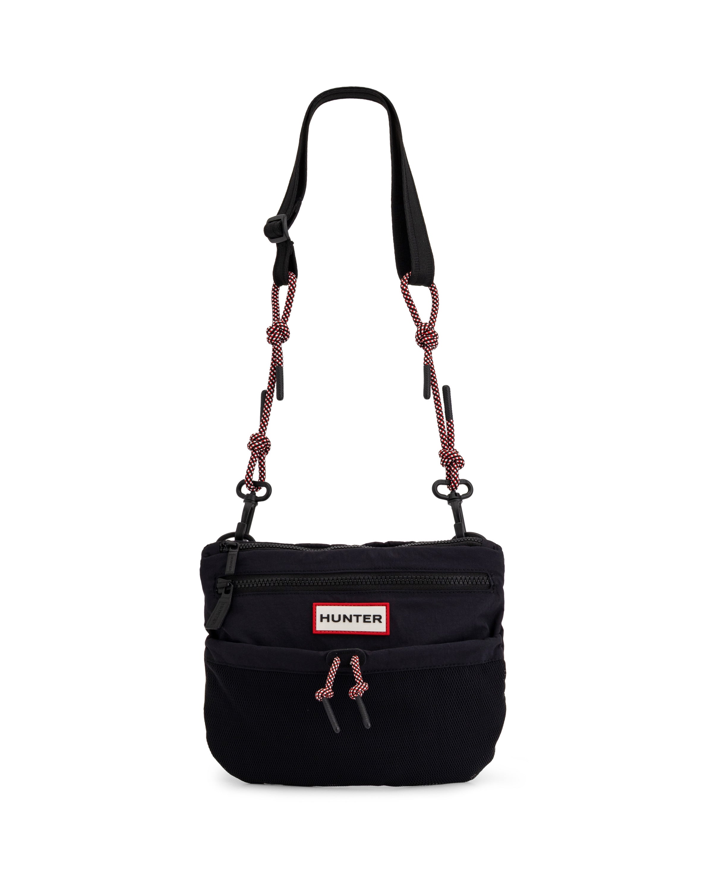 トラベル マルチファンクション パッカブル トート - ブラック / エナジークレイ