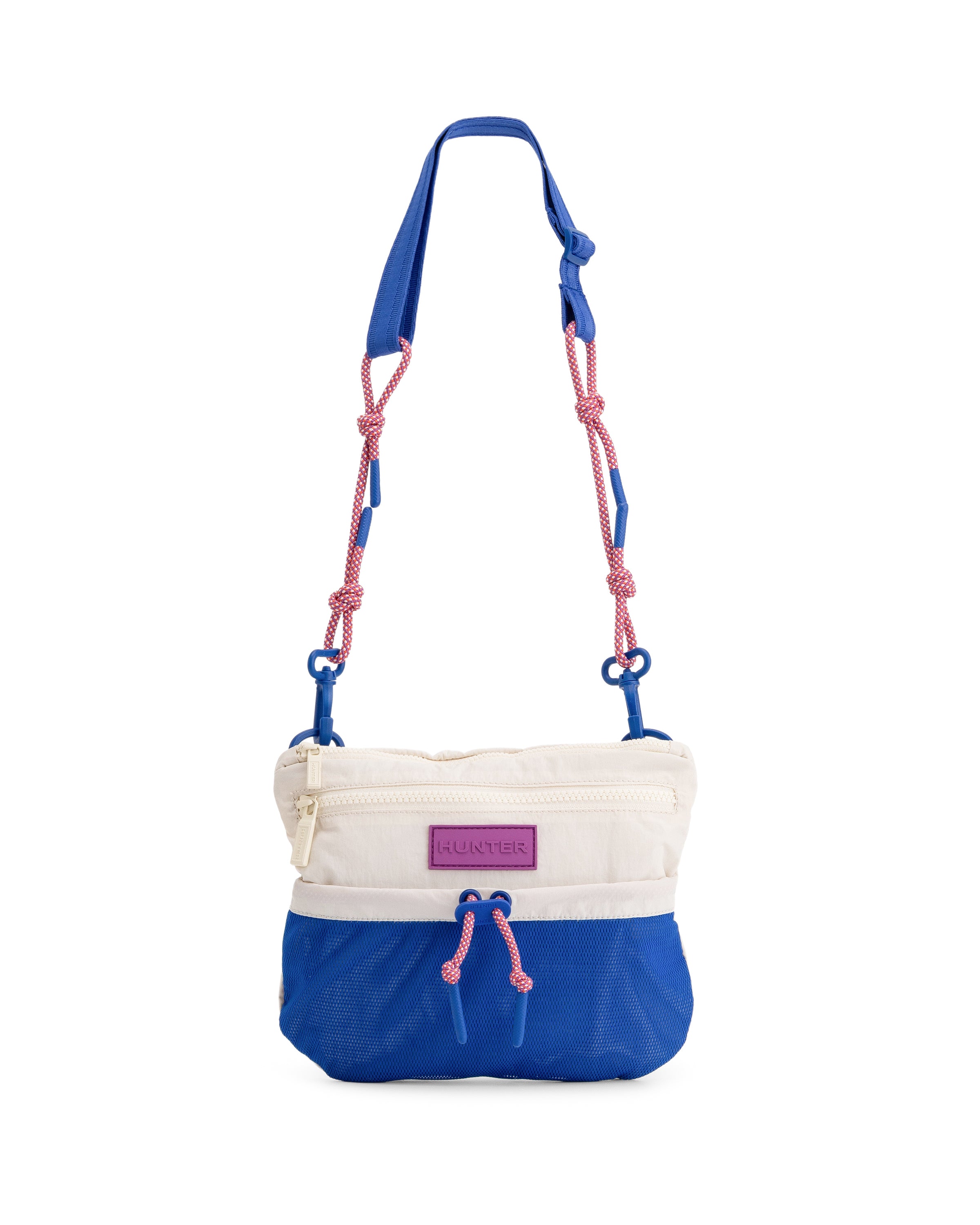 トラベル マルチファンクション パッカブル トート - クルーズブルー / ホワイトウィロー / エナジーフューシャ