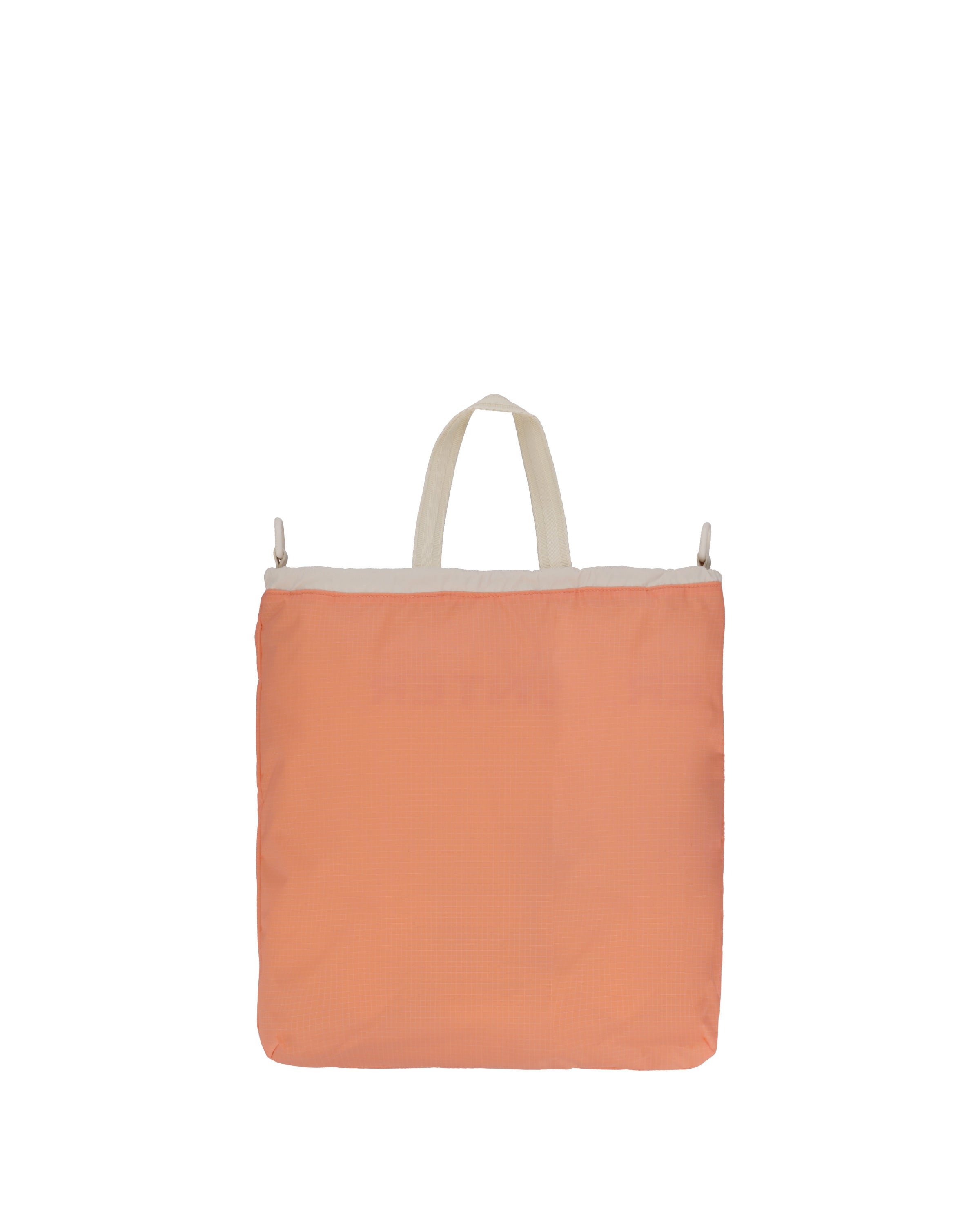 トラベル マルチファンクション パッカブル トート - グロウグレープフルーツ / グロウラグーン / ホワイトウィロー