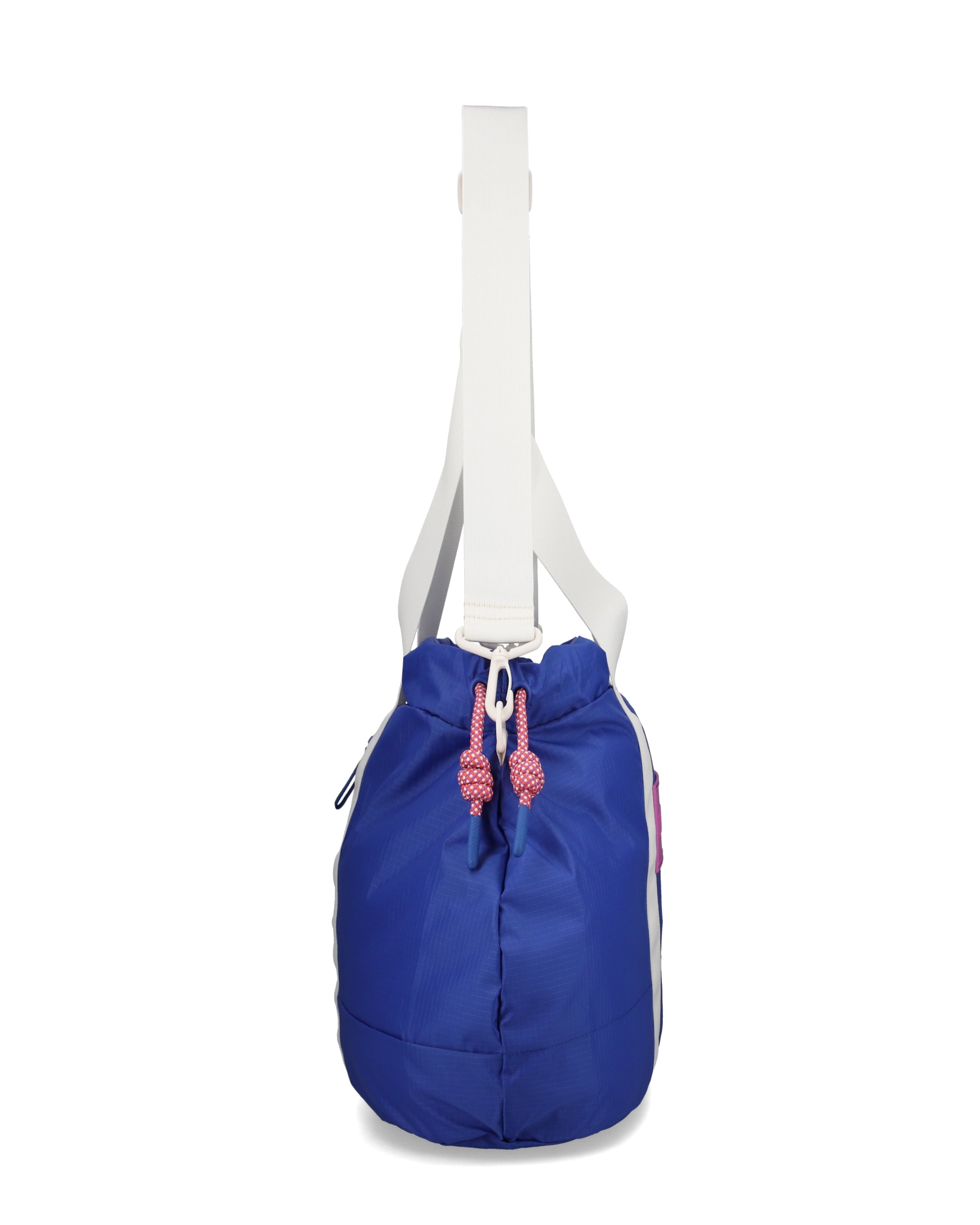 トラベル パッカブル リップストップ ホールドオール - クルーズブルー / ホワイトウィロー / エナジーフューシャ