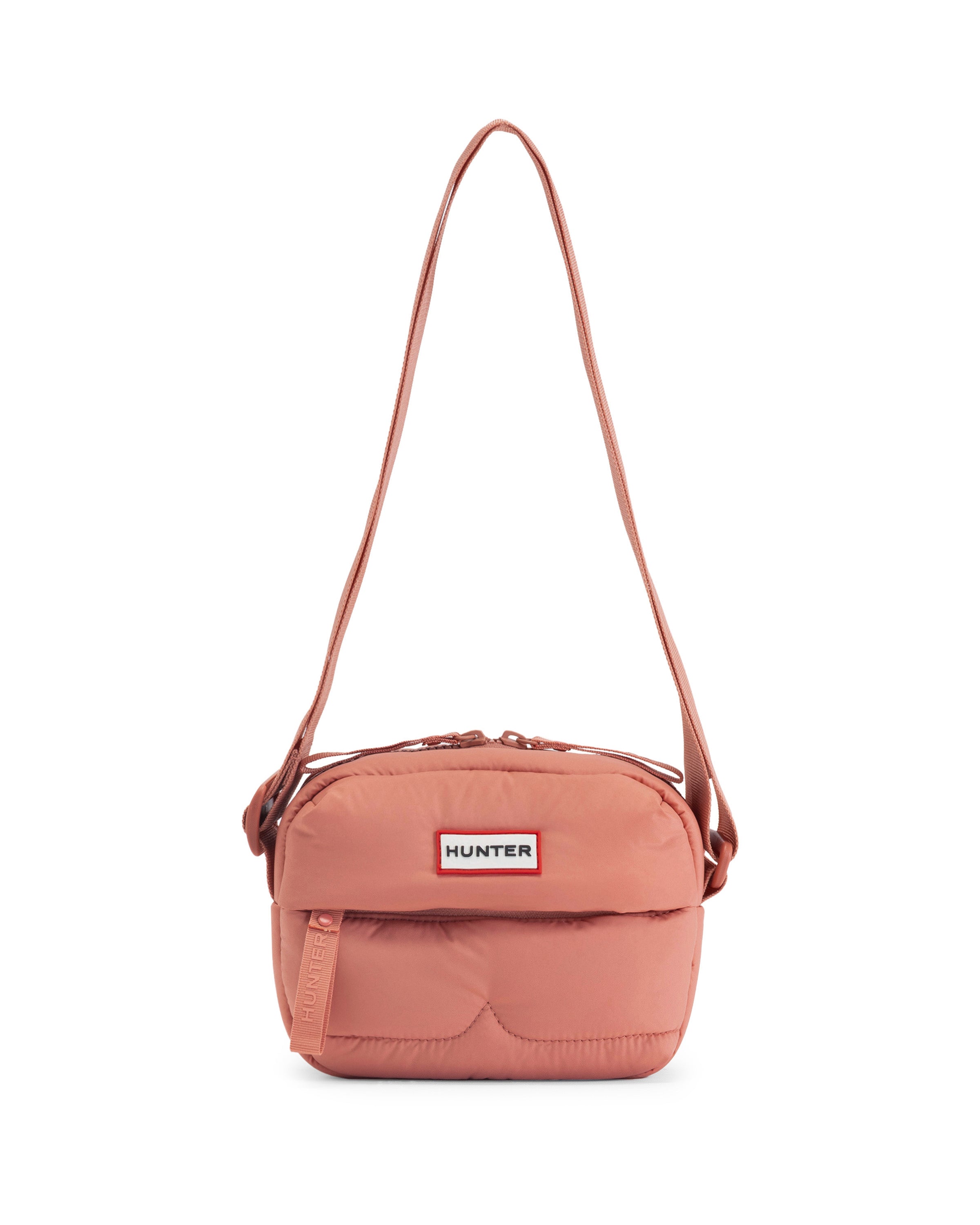 【THUmu】＜HUNTER＞イントレピッド パファーミニクロスボディ HUNTER ハンター イントレピッド パファー ミニ クロスボディ ブラック