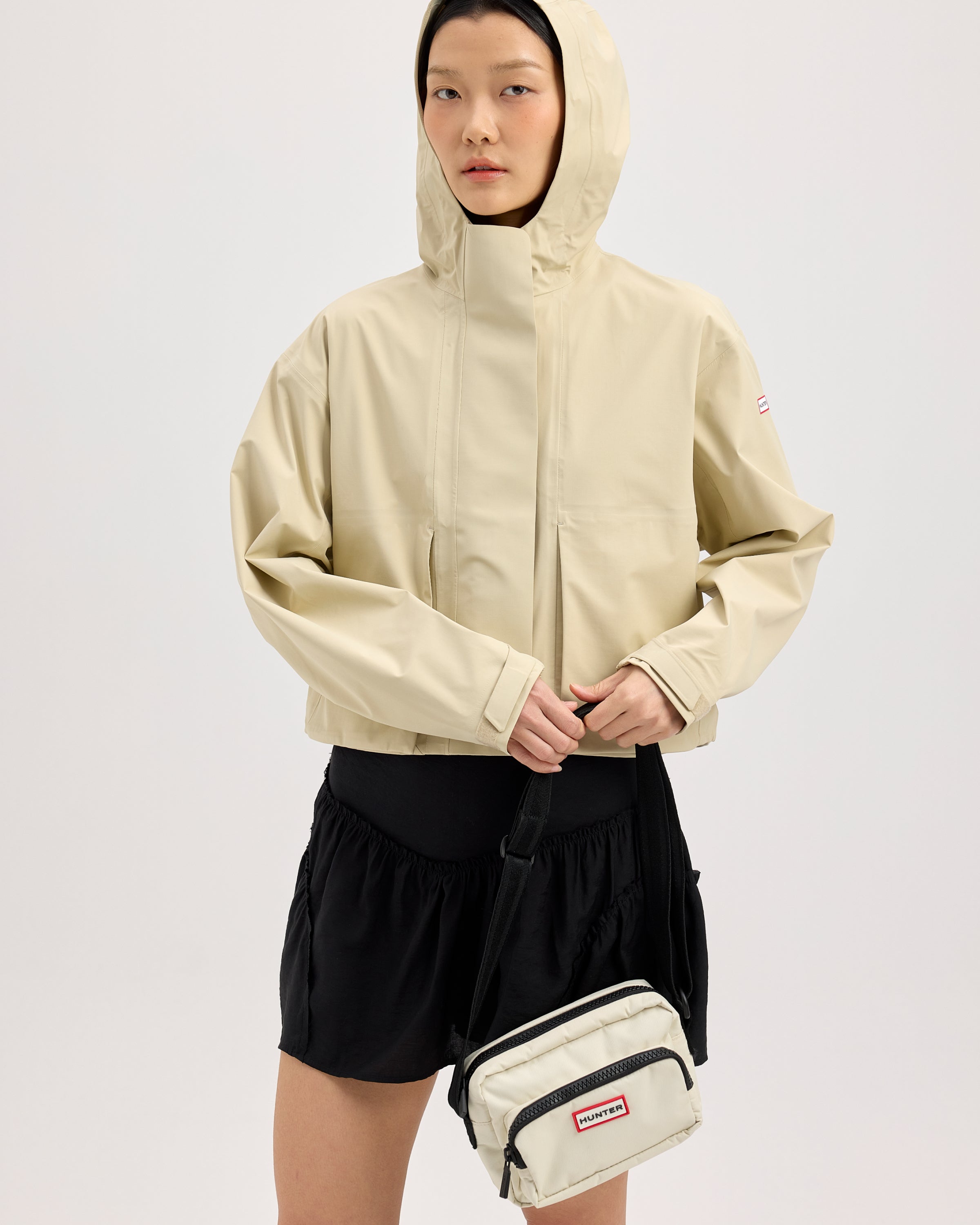 ナイロン クロスボディ - ソフトサンド