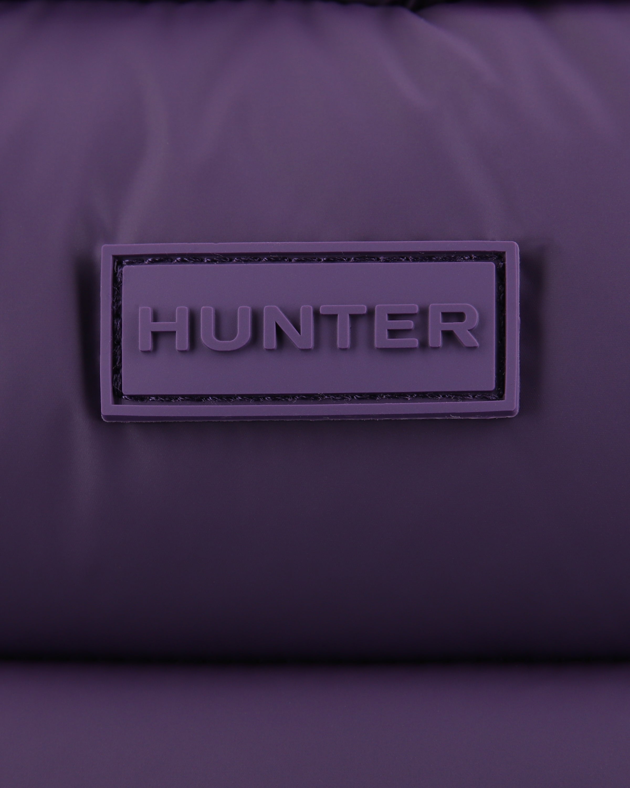 イントレピッド エクストラ パフド ミニ ボストン - リッチパープル