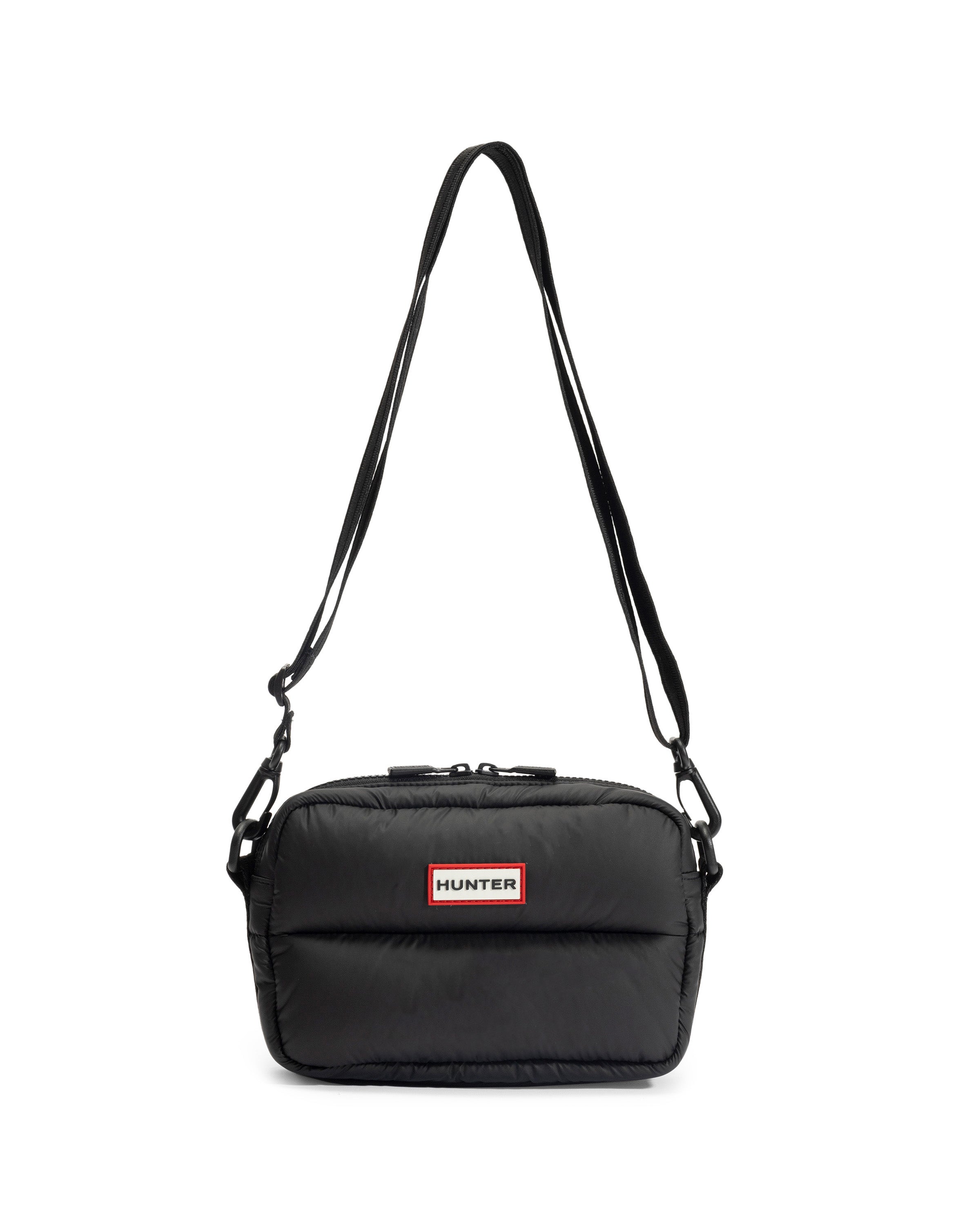 イントレピッド エクストラ パフド クロスボディ - ブラック