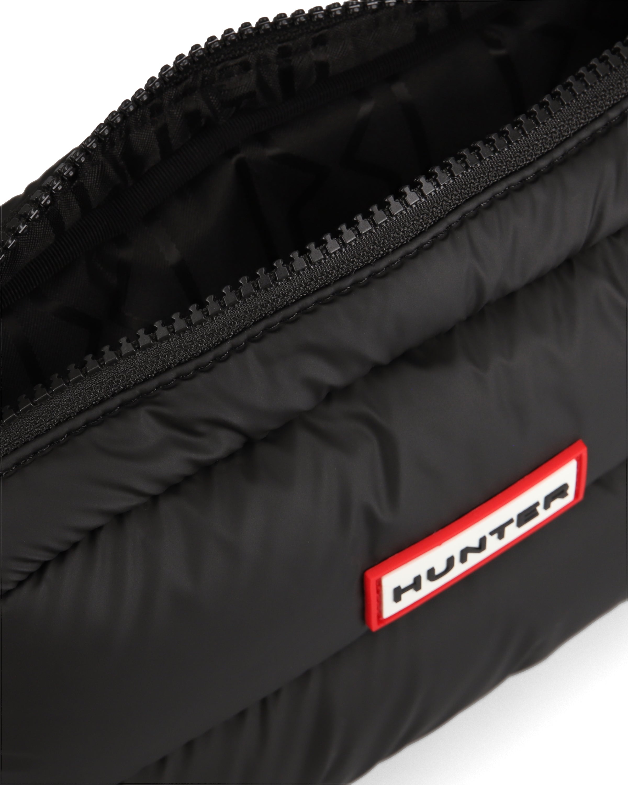 イントレピッド エクストラ パフド クロスボディ - ブラック