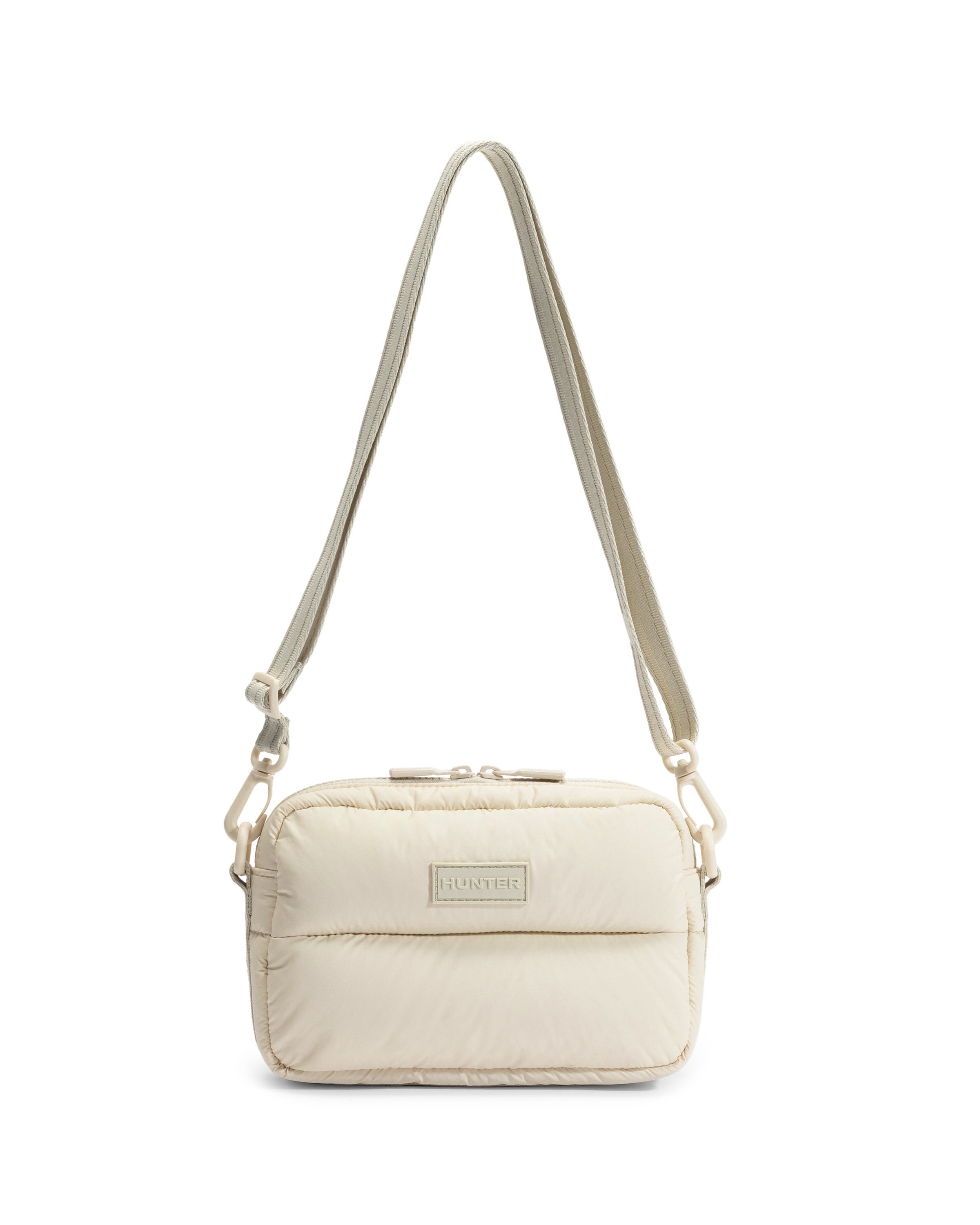 イントレピッド エクストラ パフド クロスボディ - キャンバスクリーム