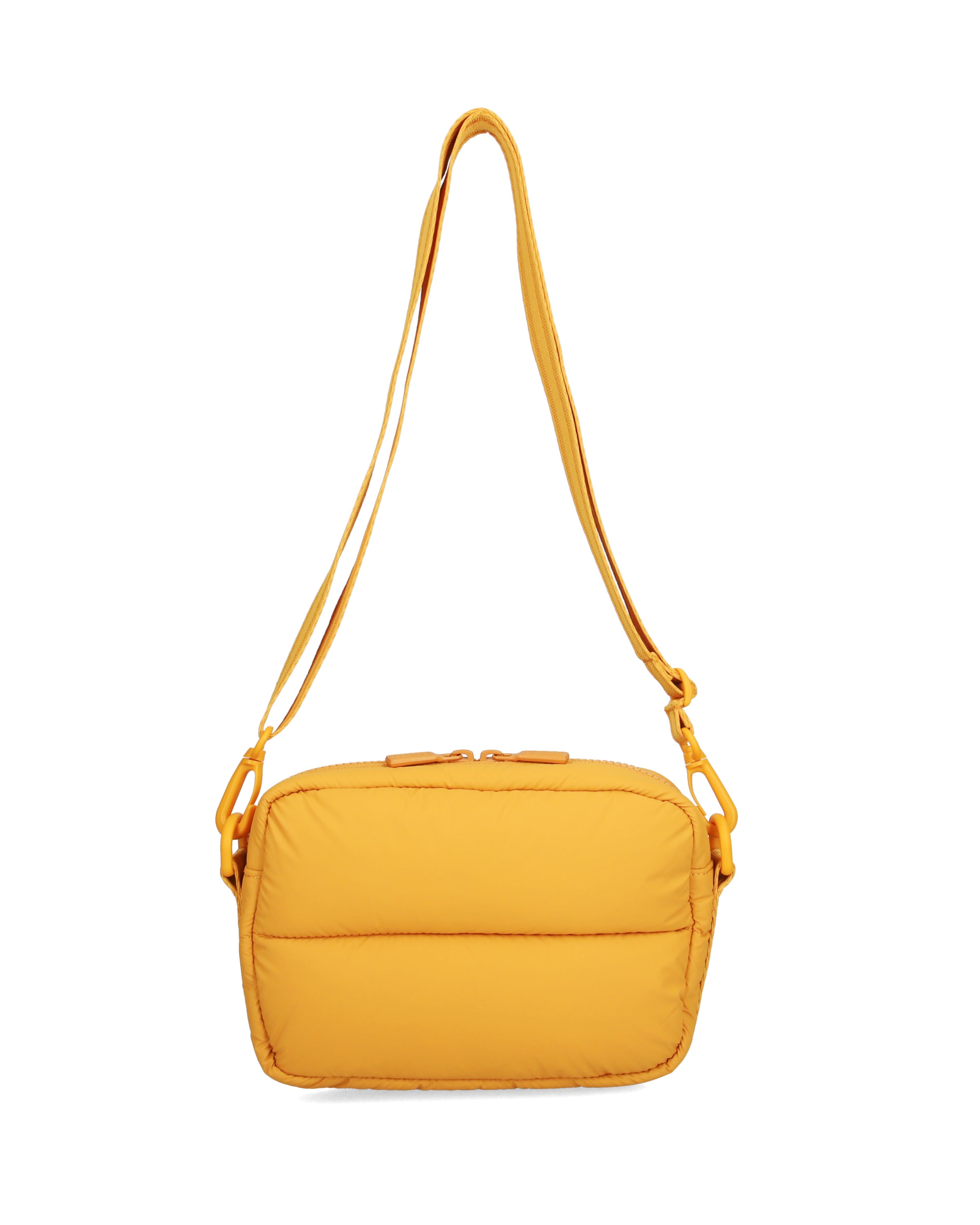 イントレピッド エクストラ パフド クロスボディ - リッチオーカー