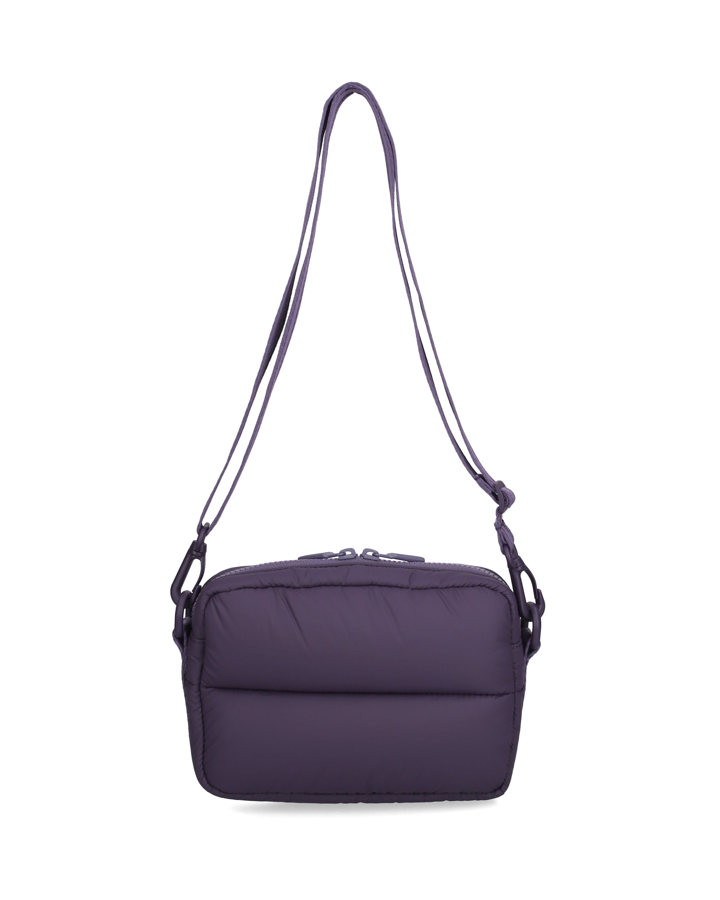 イントレピッド エクストラ パフド クロスボディ - リッチパープル