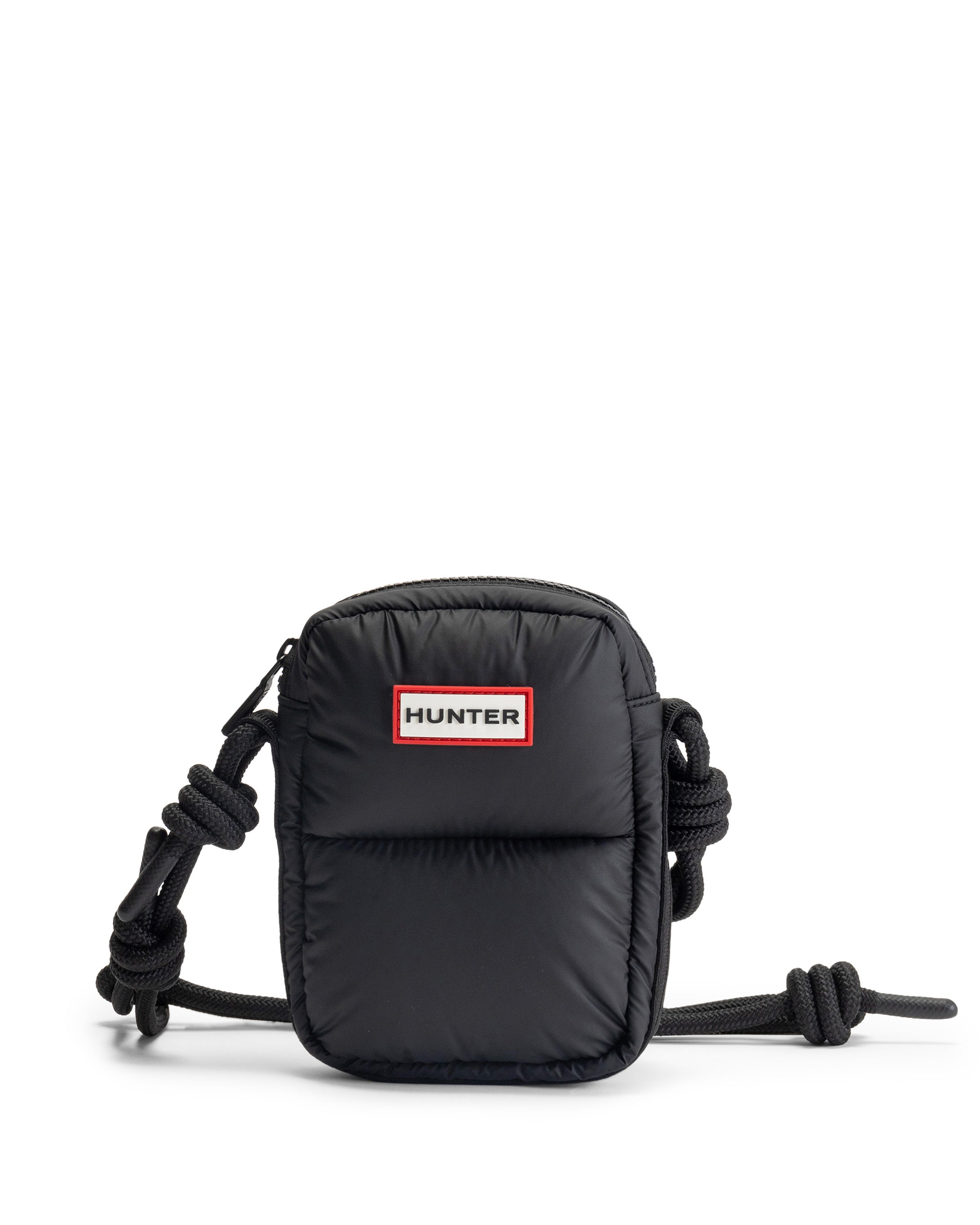 ハンター（HUNTER）/イントレピッド エクストラ パフド フォンポーチ イントレピッド エクストラ パフド フォンポーチ - ブラック