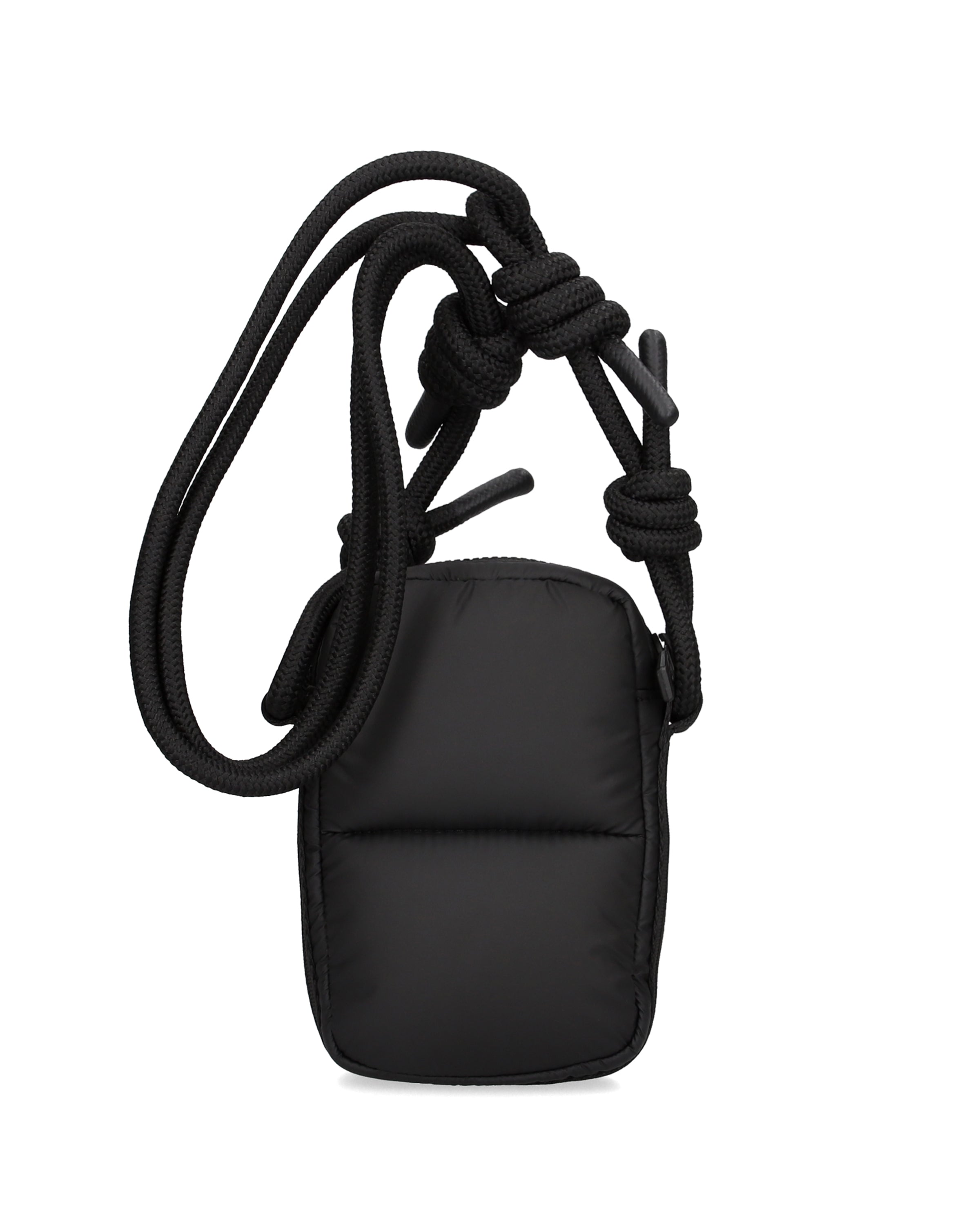 イントレピッド エクストラ パフド フォンポーチ - ブラック