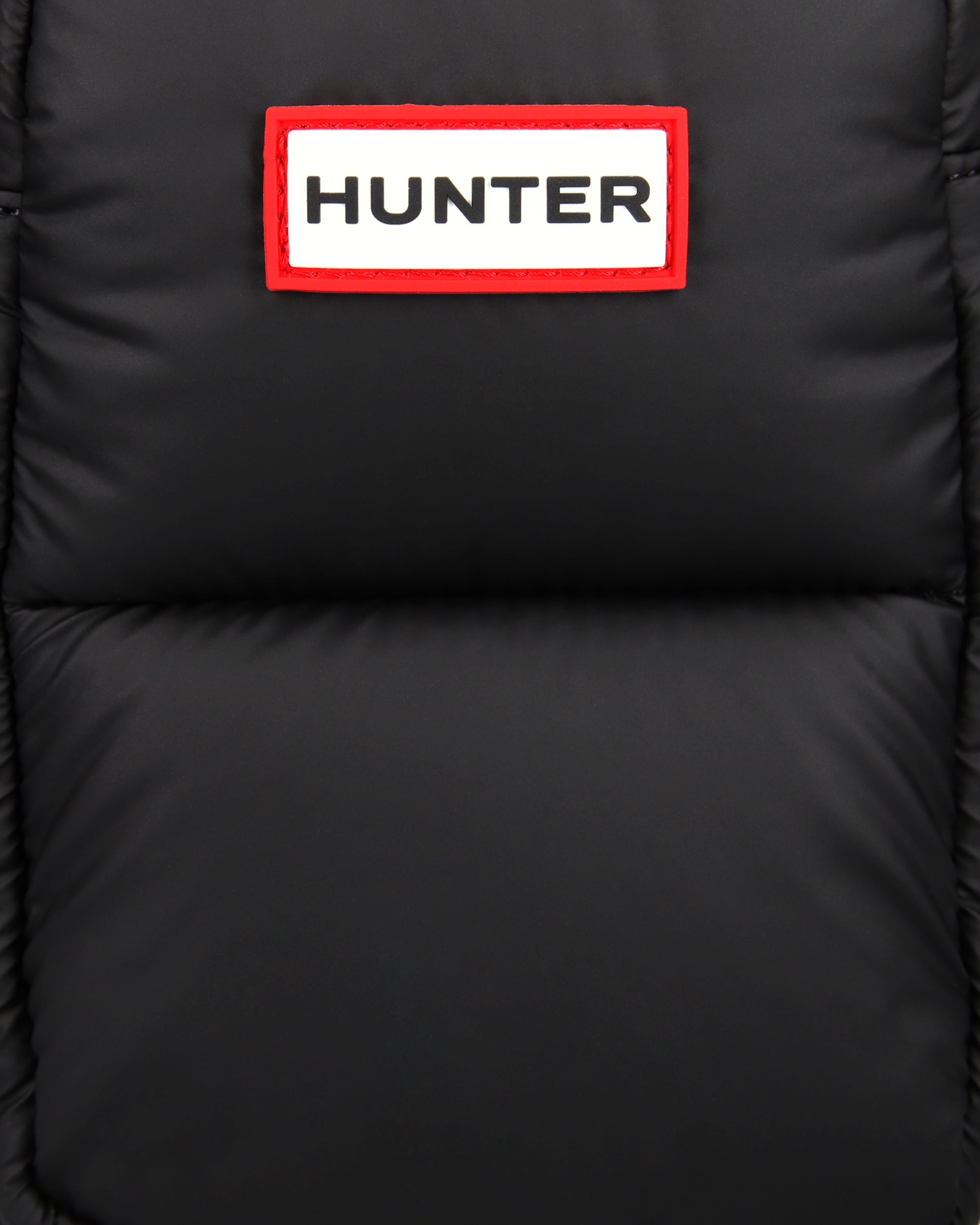 イントレピッド エクストラ パフド フォンポーチ - ブラック