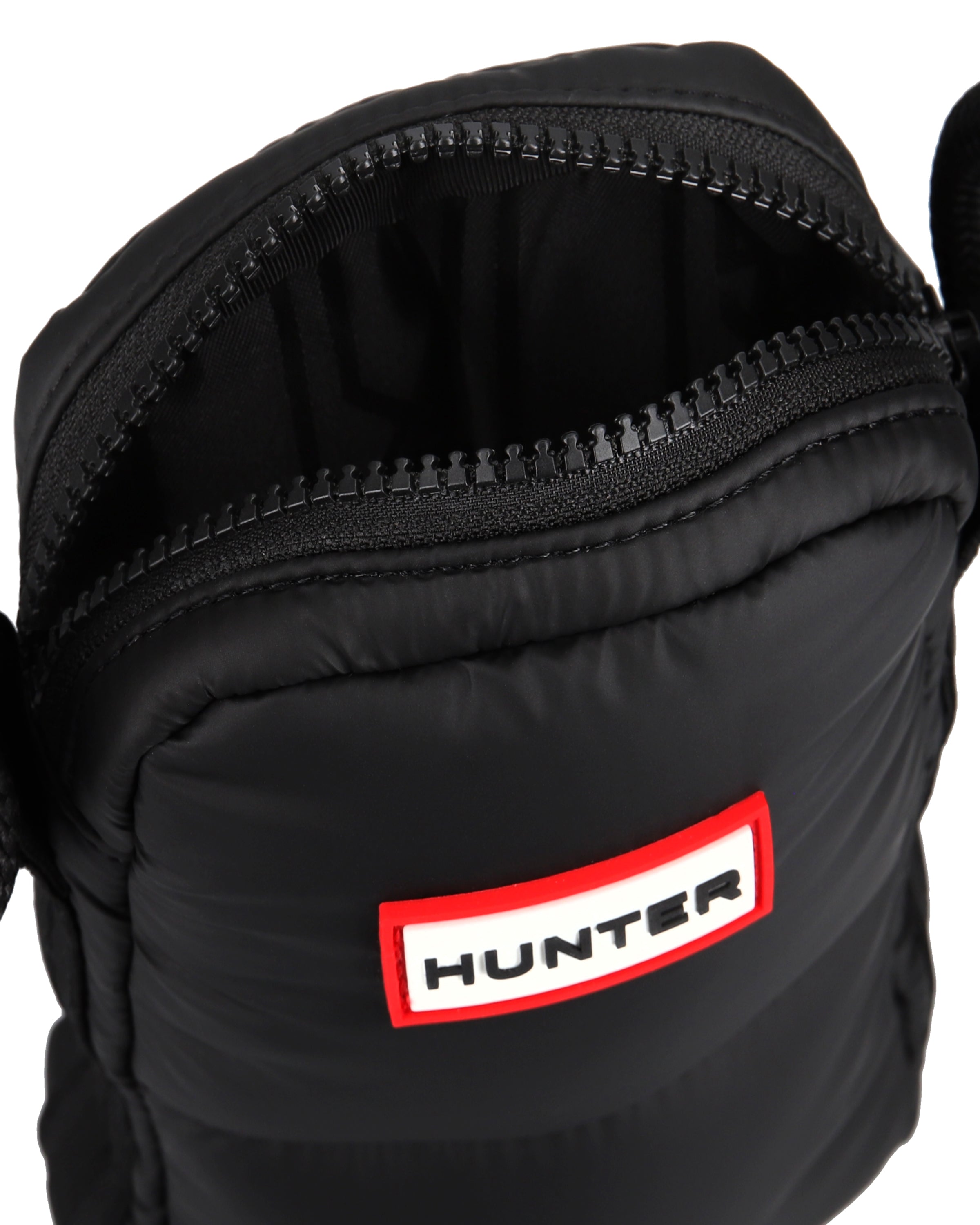 イントレピッド エクストラ パフド フォンポーチ - ブラック