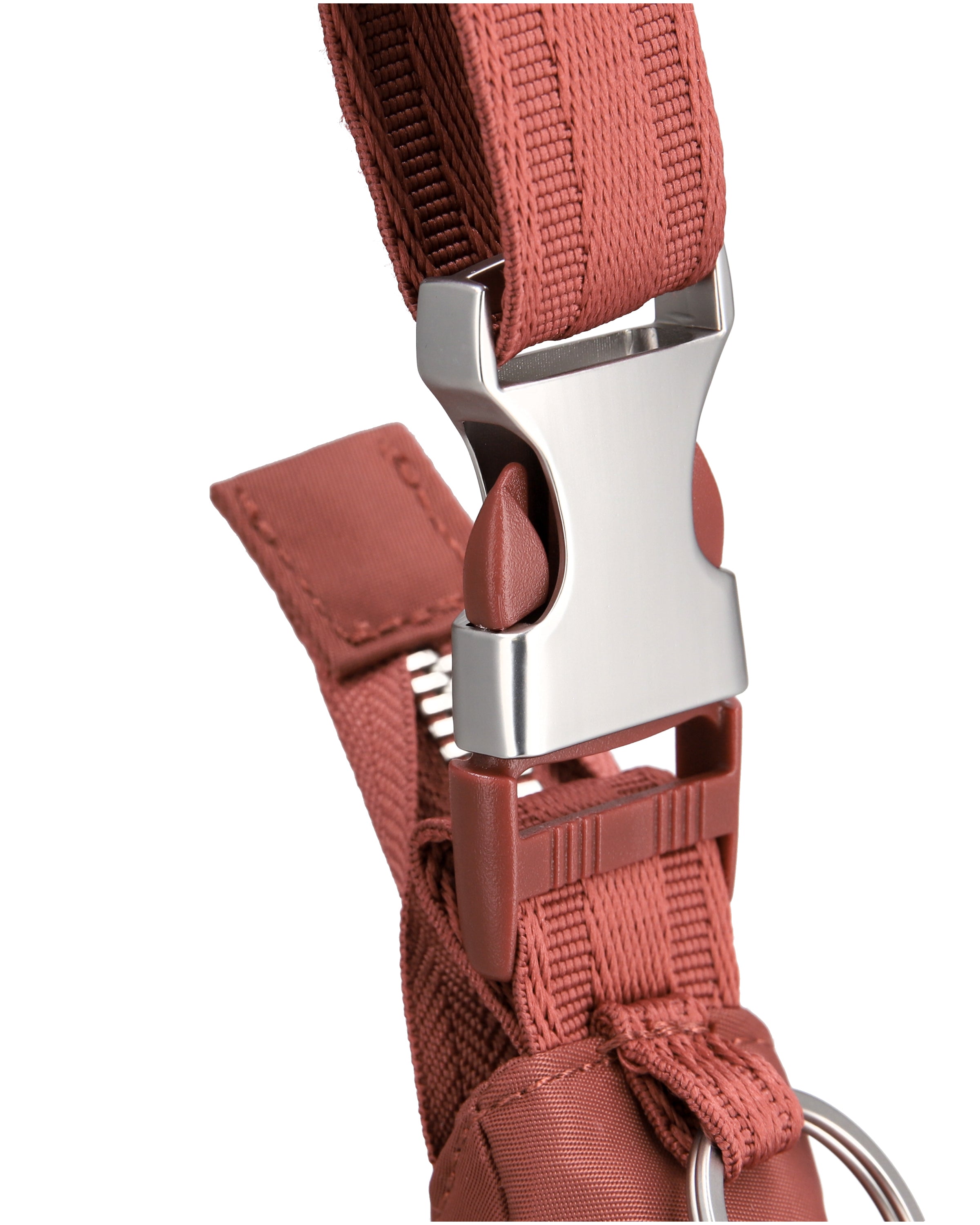 プレミアム ナイロン スピード ショルダー バッグ - ドリーミーローズ