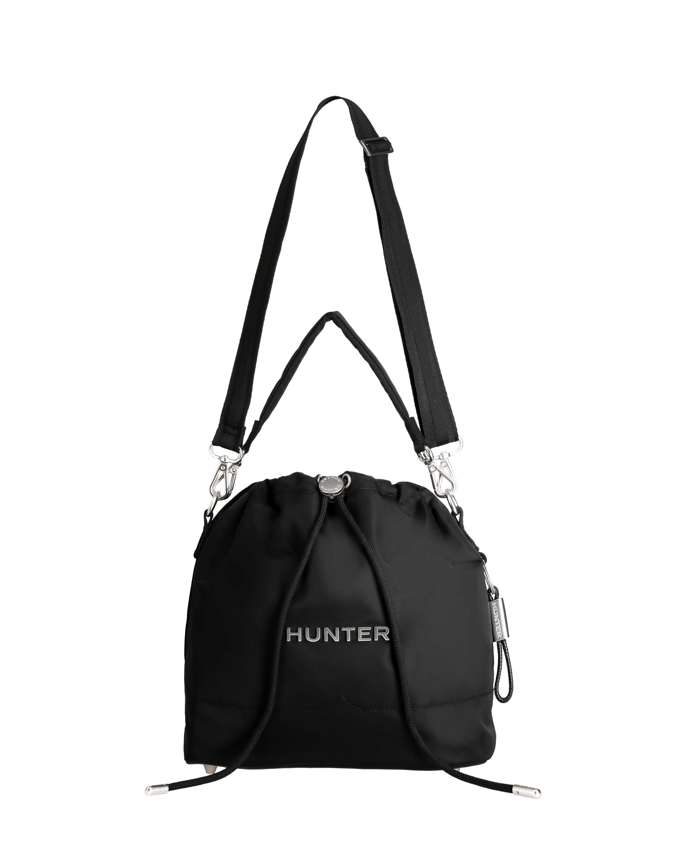 プレミアム ナイロン バケット - ブラック