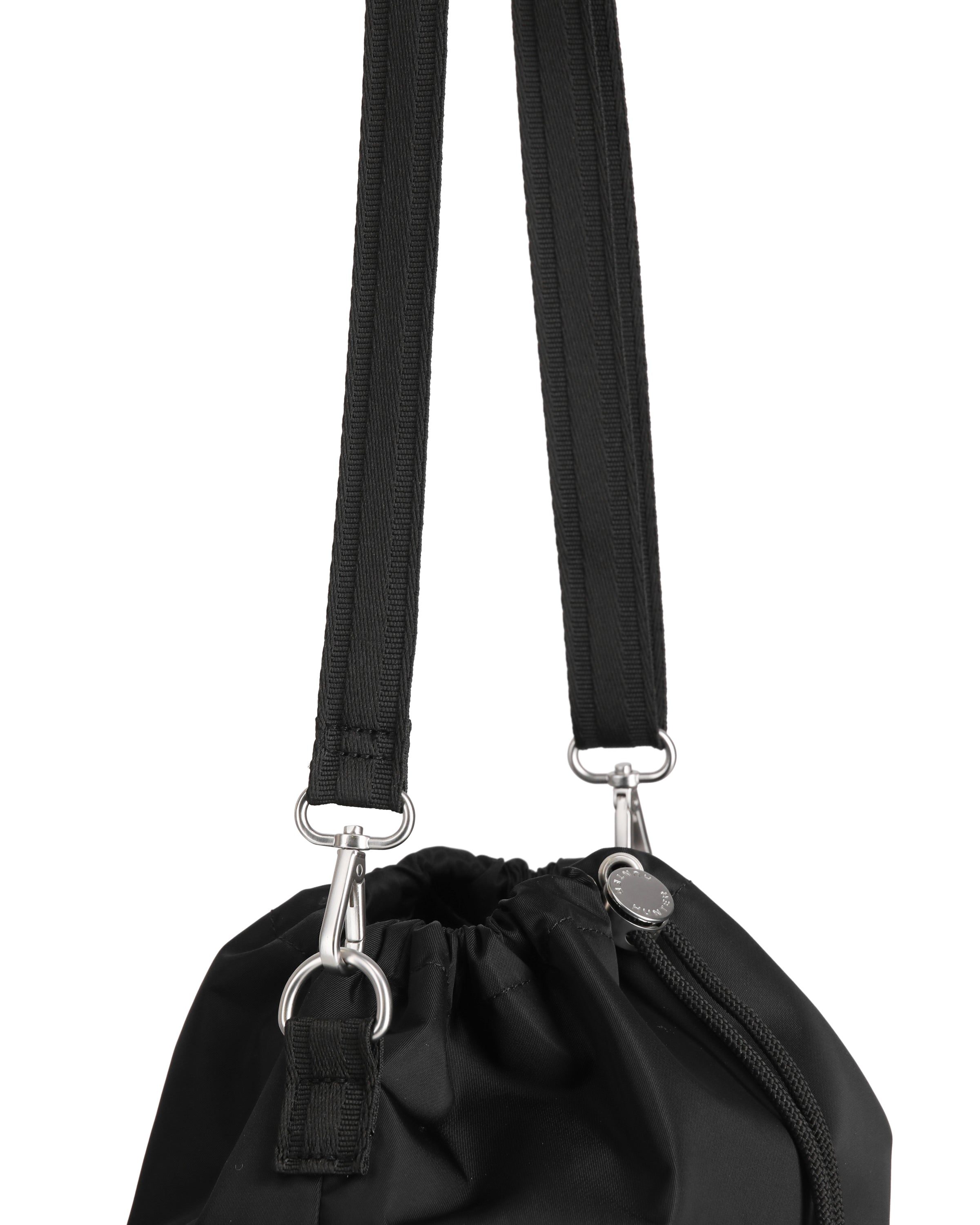 プレミアム ナイロン バケット - ブラック