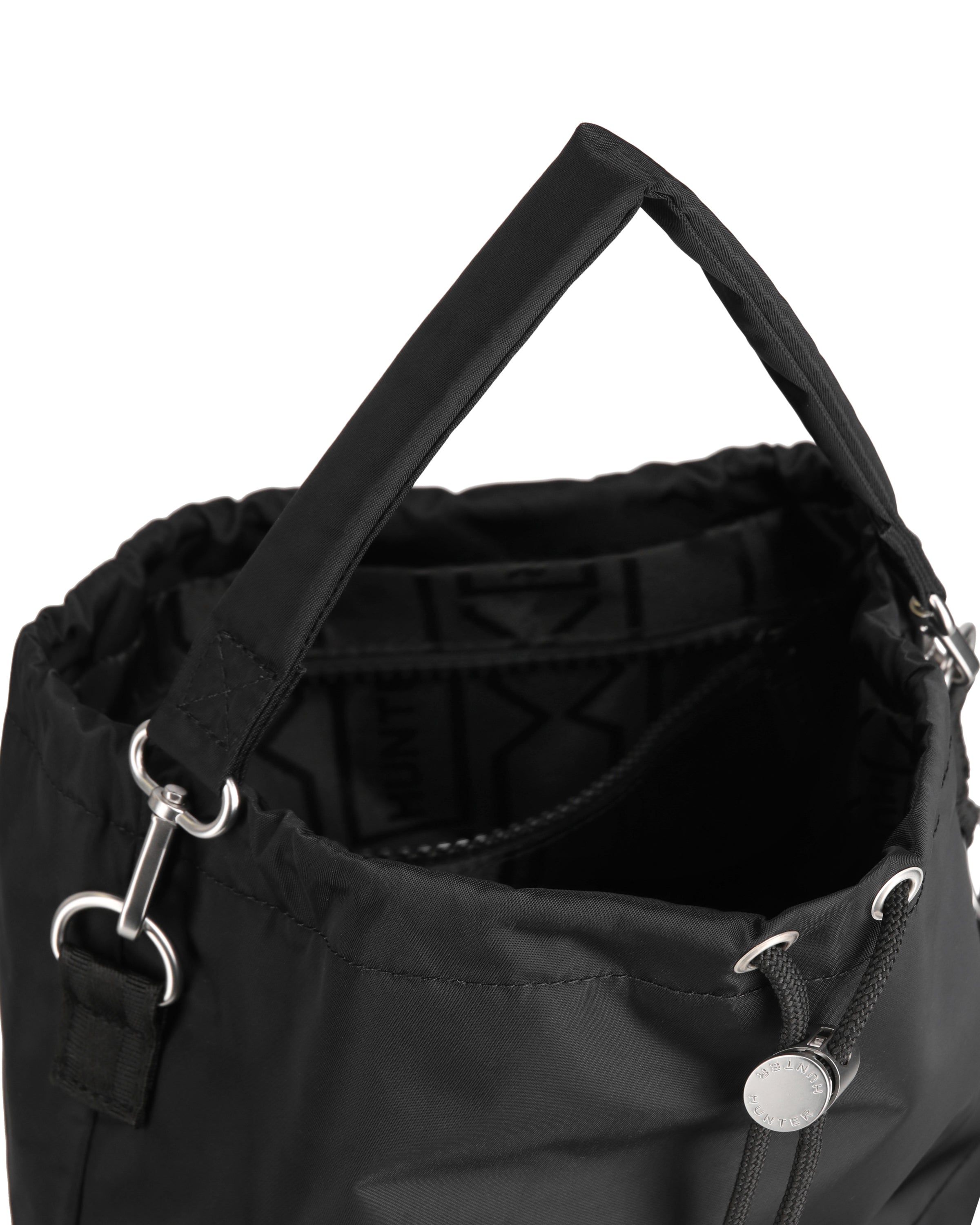 プレミアム ナイロン バケット - ブラック