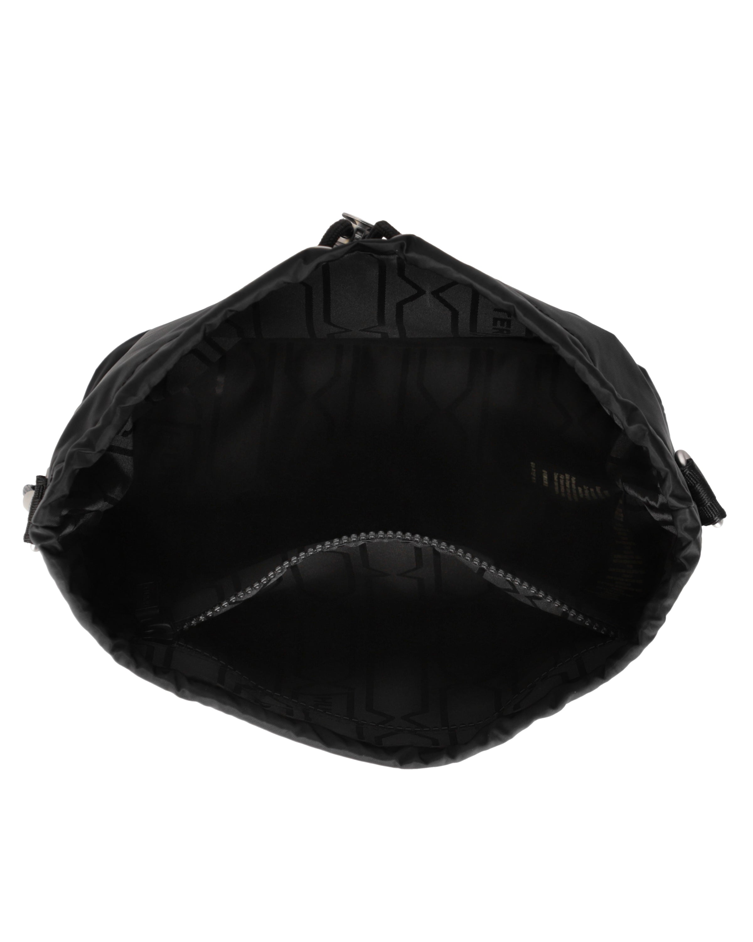 プレミアム ナイロン バケット - ブラック