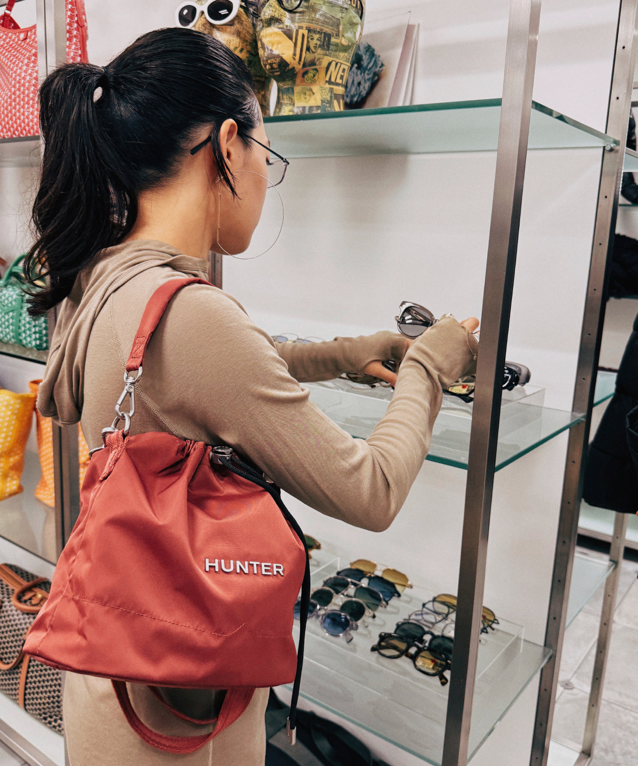 プレミアム ナイロン バケット - ドリーミーローズ