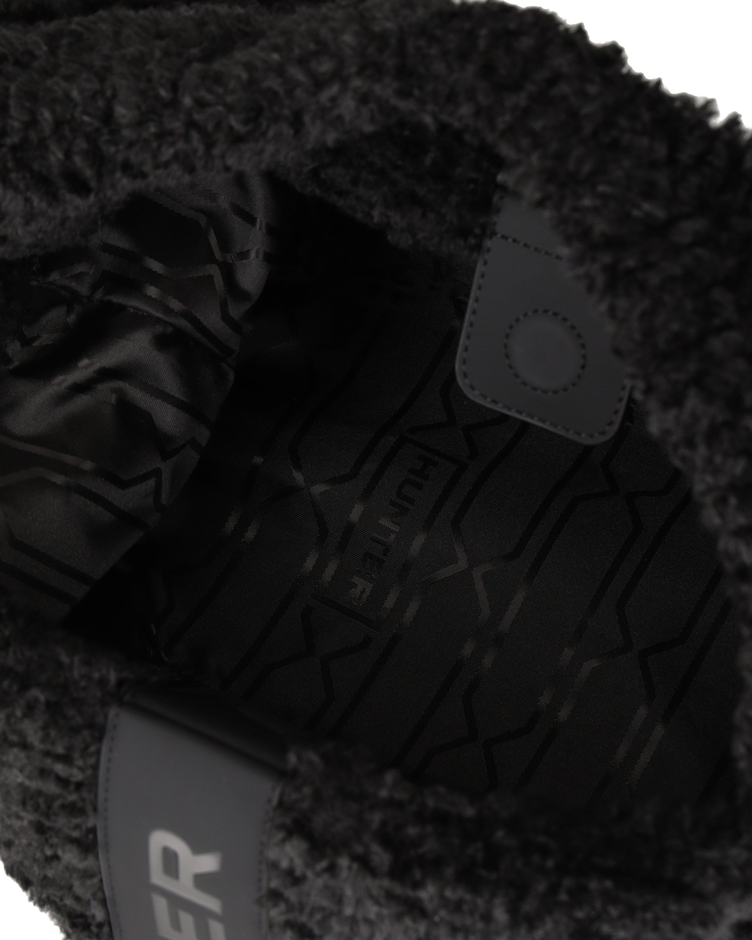 ブークレ ミディアム トート - ブラック