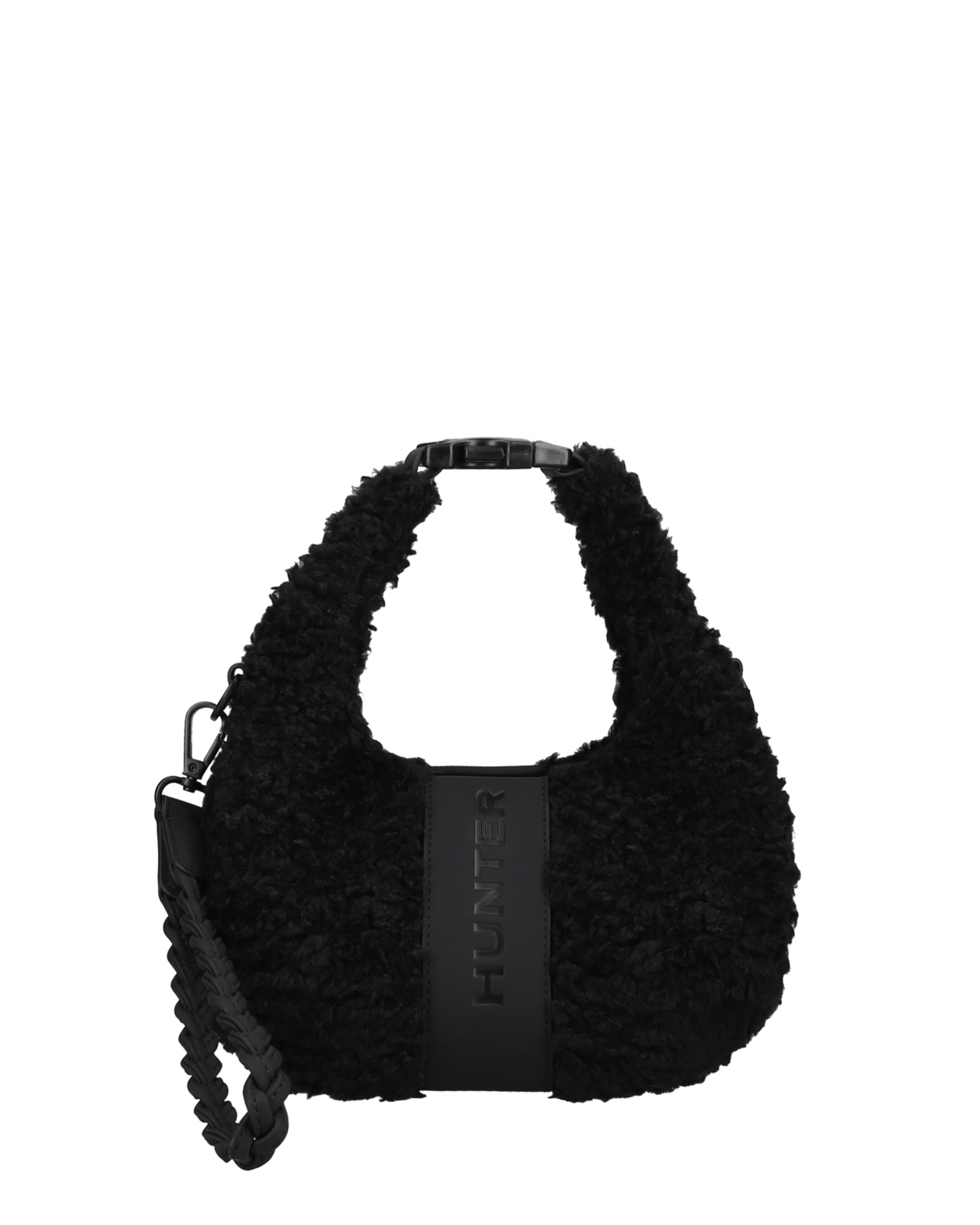 ブークレ ミニ クロスボディ - ブラック