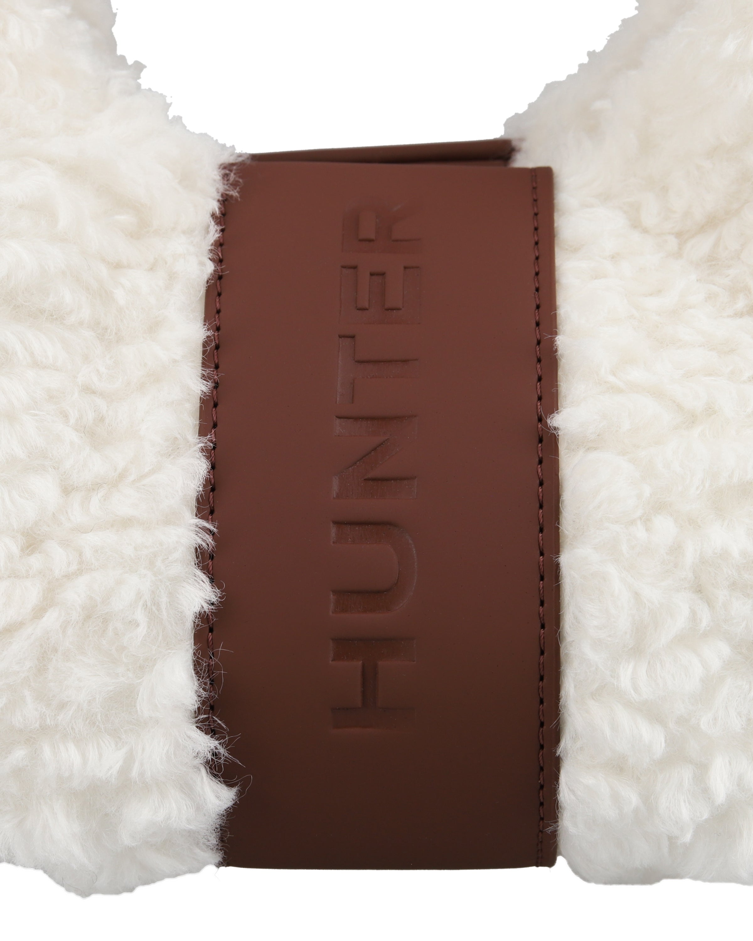 ブークレ ミニ クロスボディ - ナチュラル