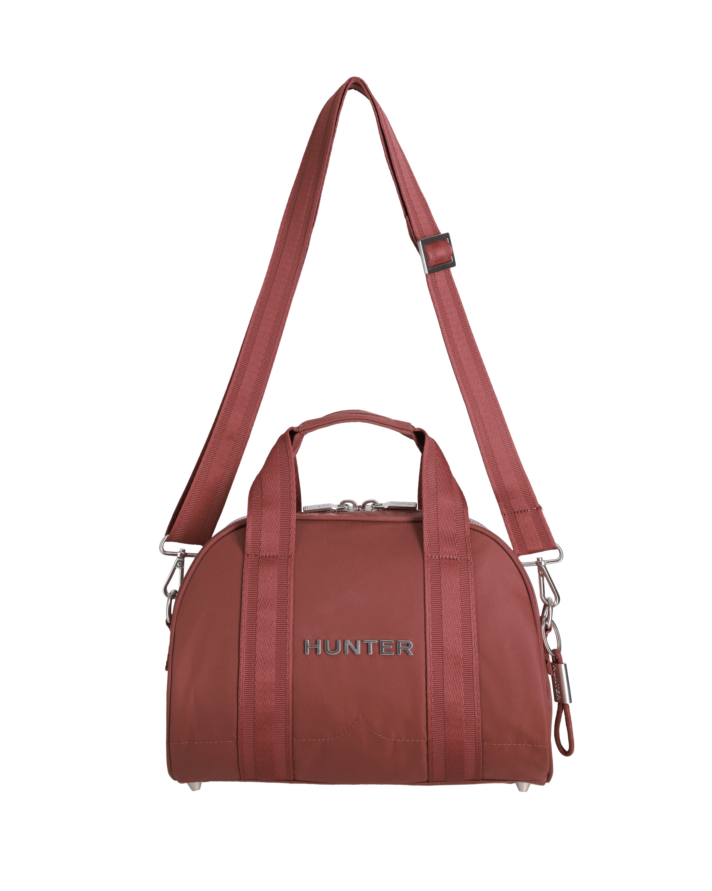 プレミアム ナイロン バレル バッグ - ドリーミーローズ