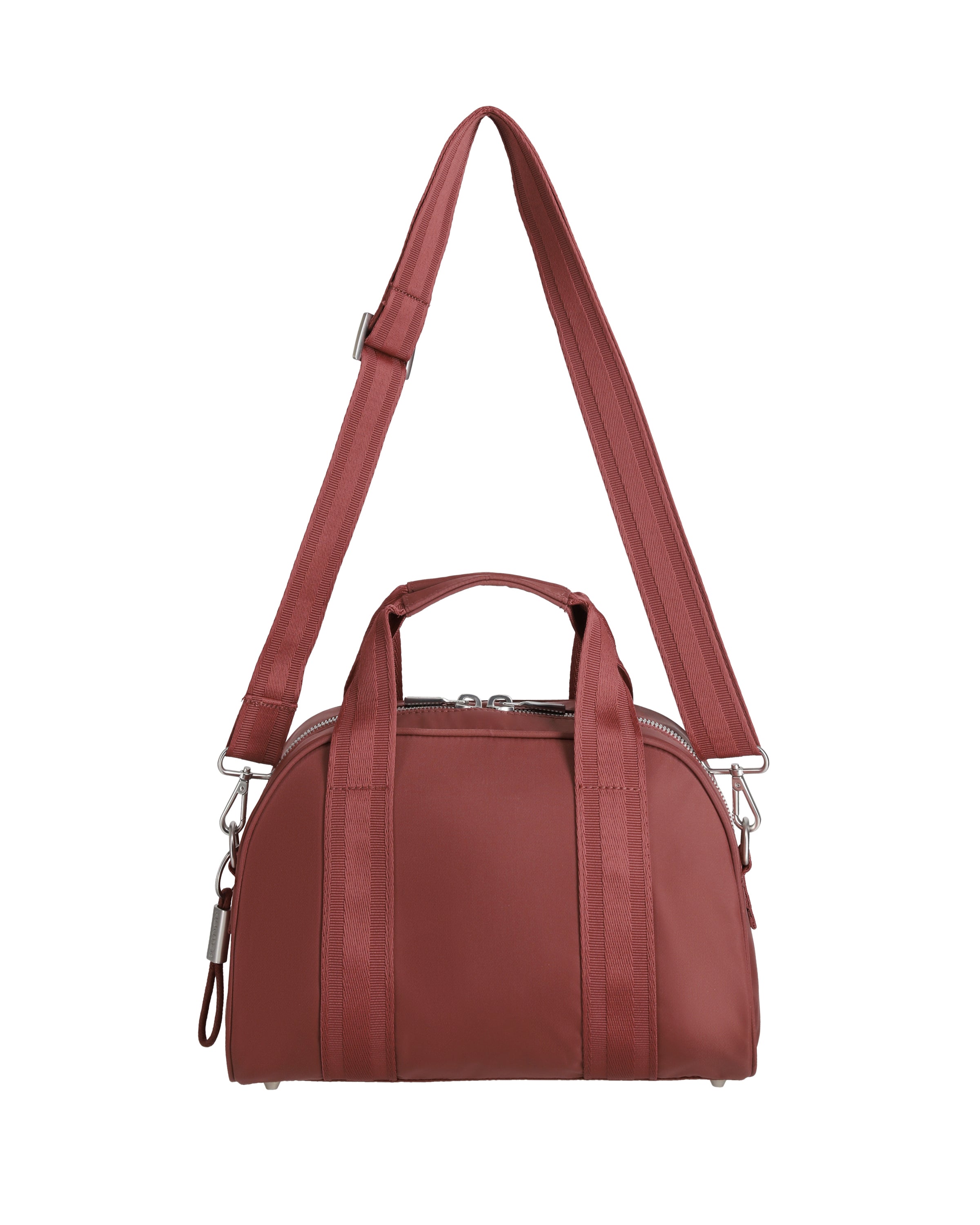 プレミアム ナイロン バレル バッグ - ドリーミーローズ