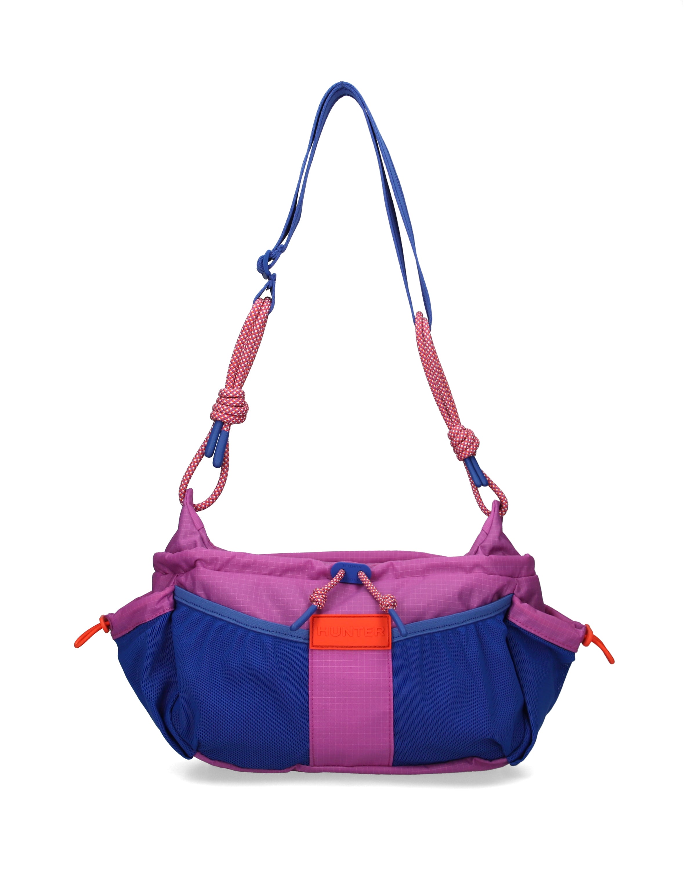 トラベル クロスボディ - クルーズブルー / ホワイトウィロー / エナジーフューシャ